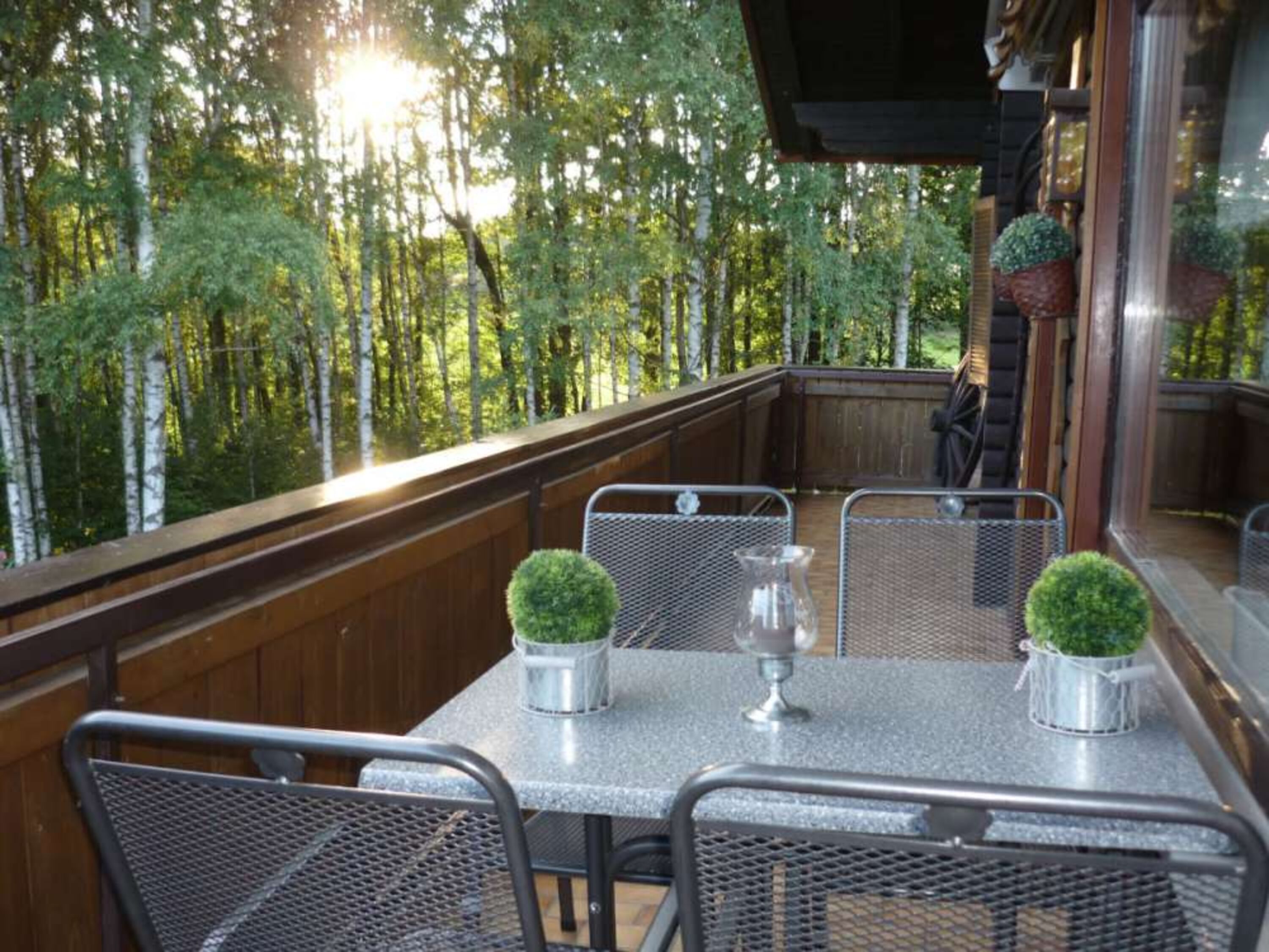 Balkon OG