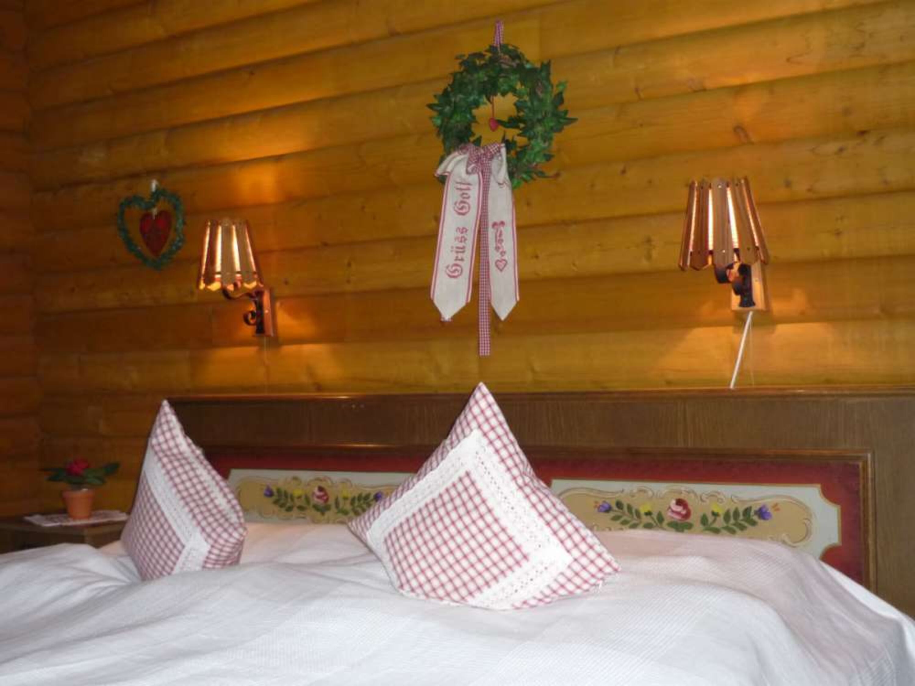 weiteres Schlafzimmer mit Doppelbett OG