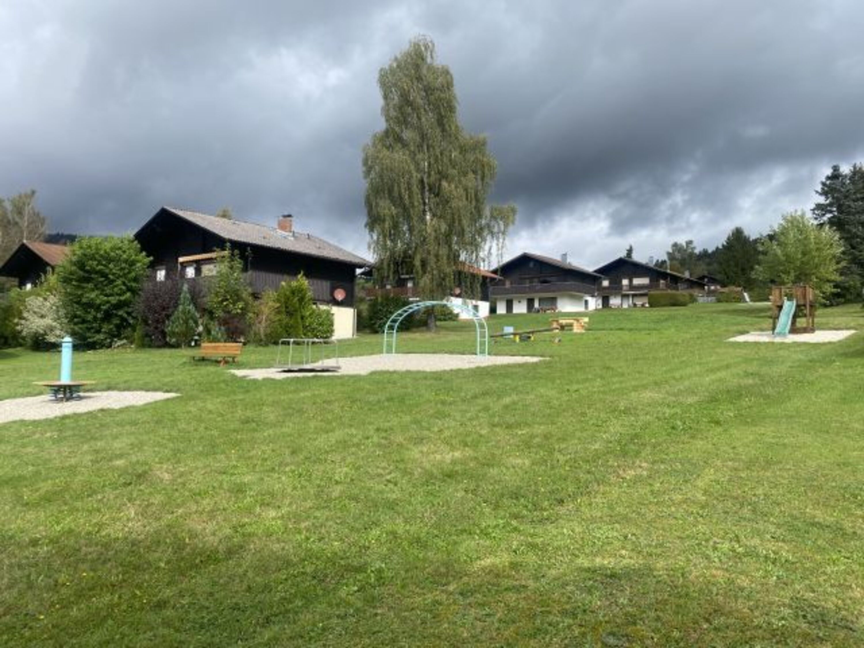 Spielplatz im Feriendorf