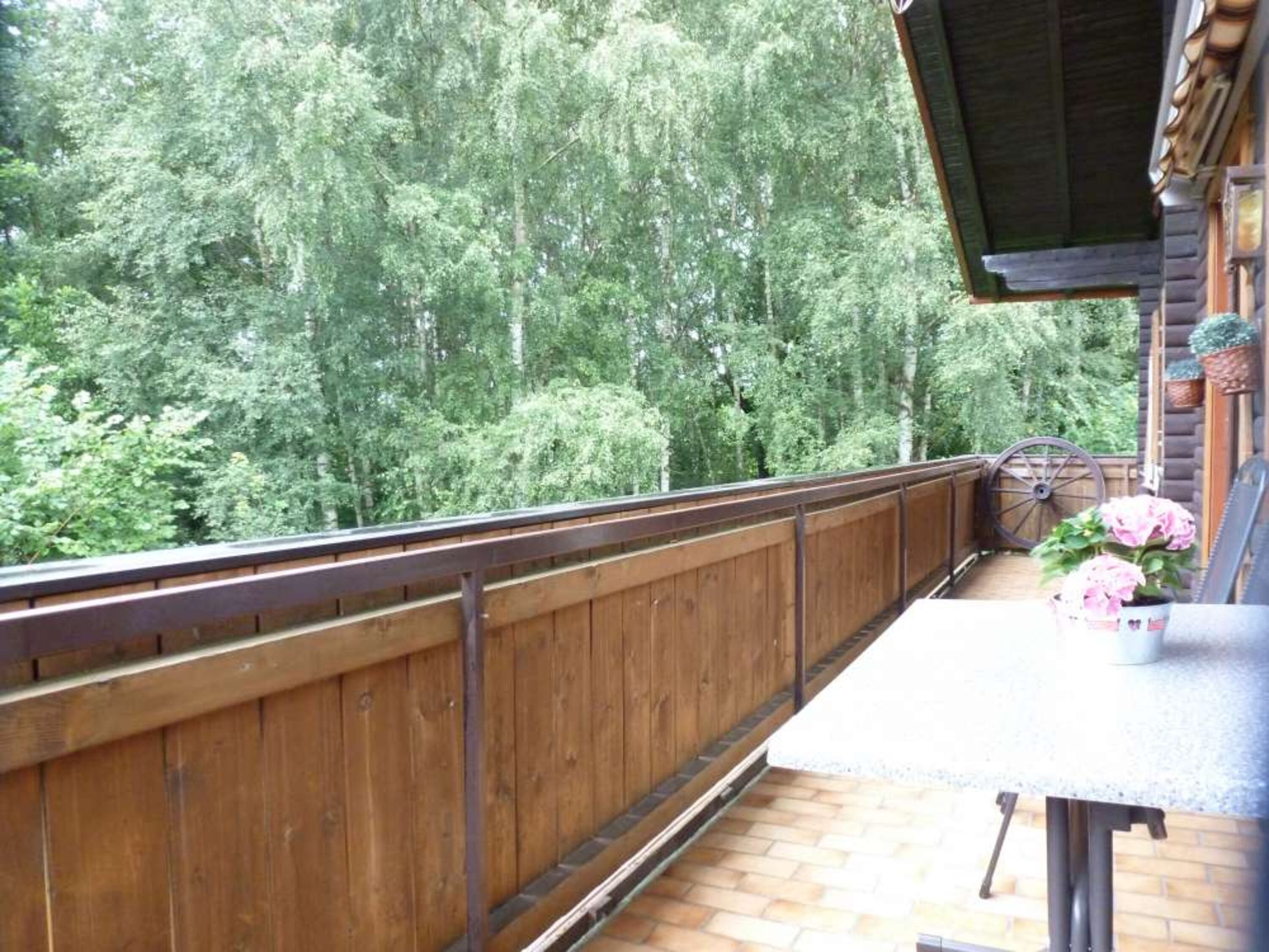 Balkon oben