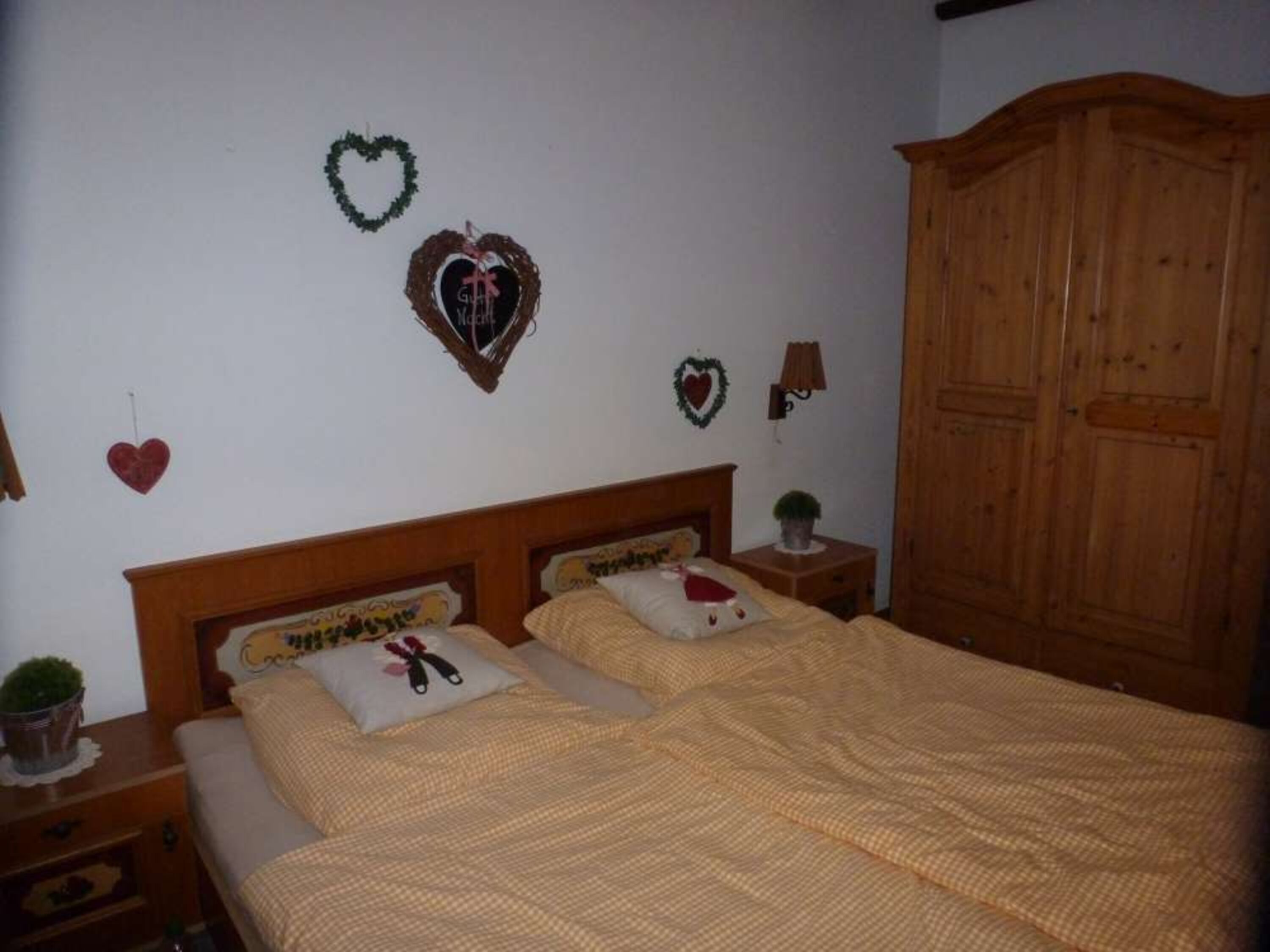 Schlafzimmer Untergeschoss