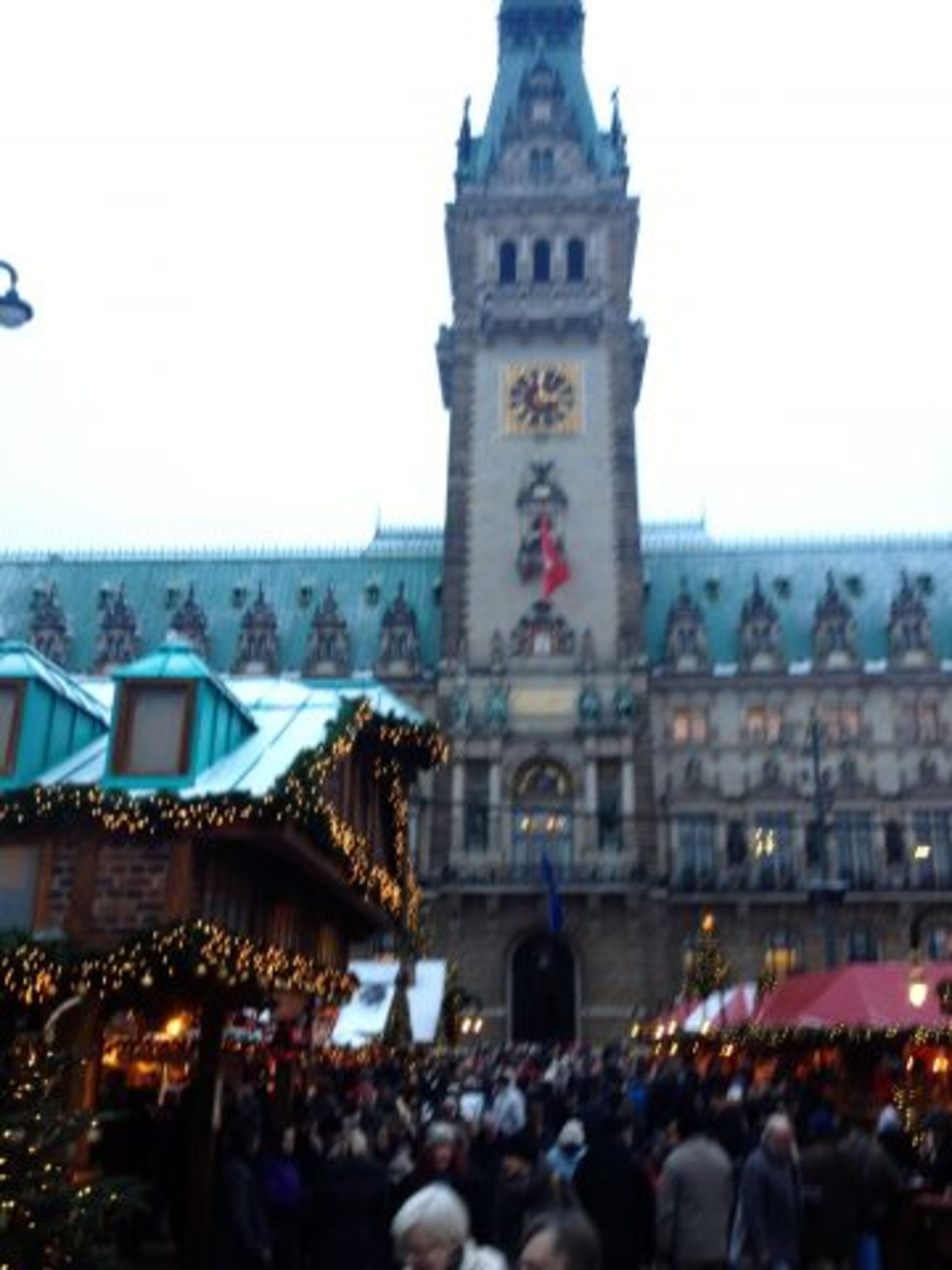 Weihnachtmarkt am Rathaus