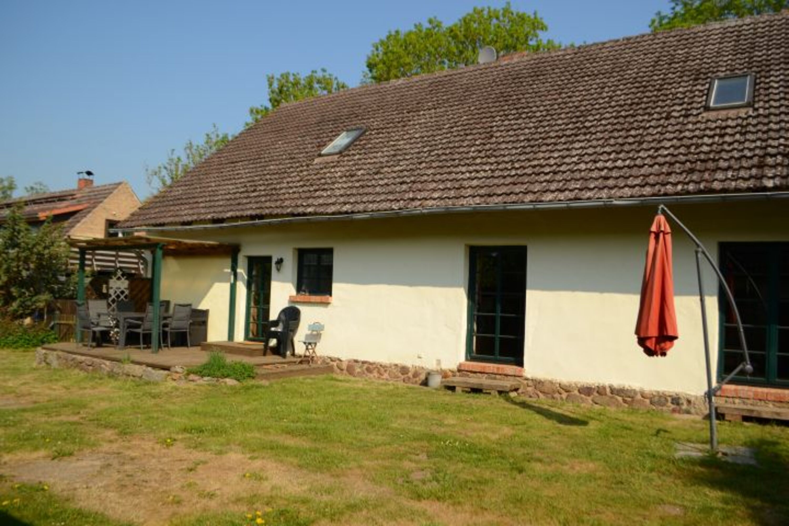 Ansicht Hofseite