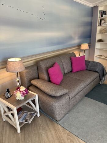 Neue Couch