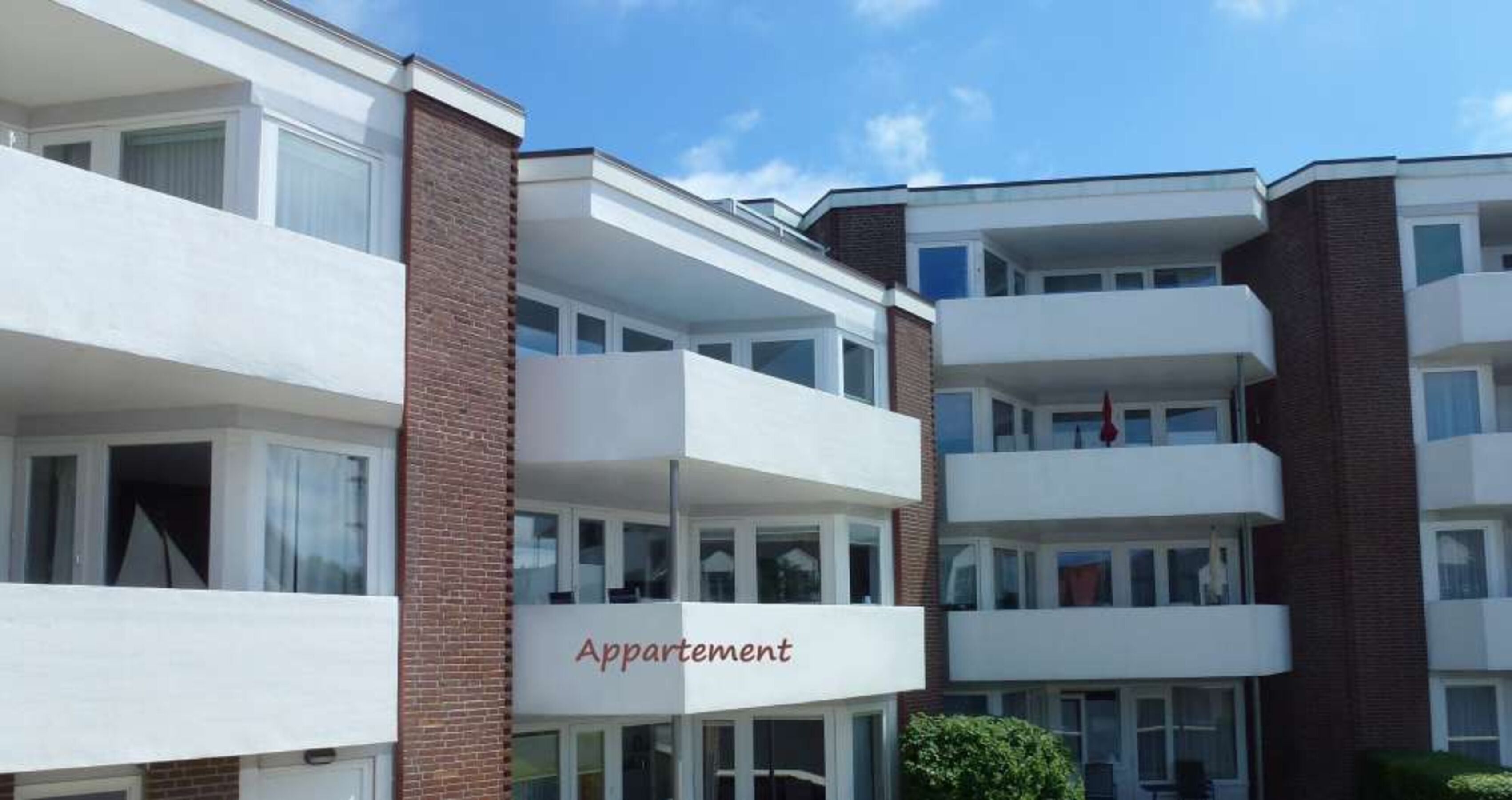 Gepflegte Wohnanlage