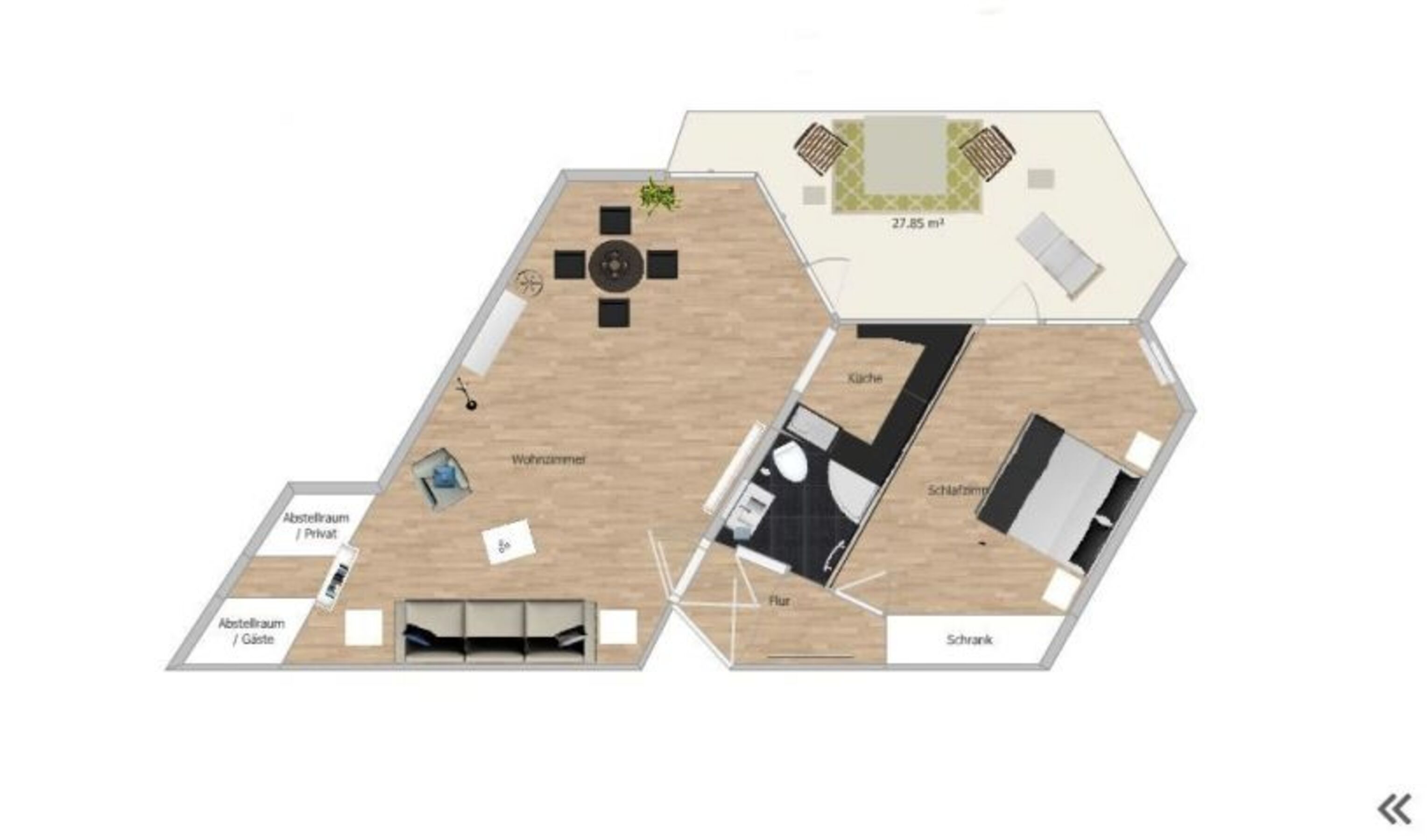 Wohnungsplan