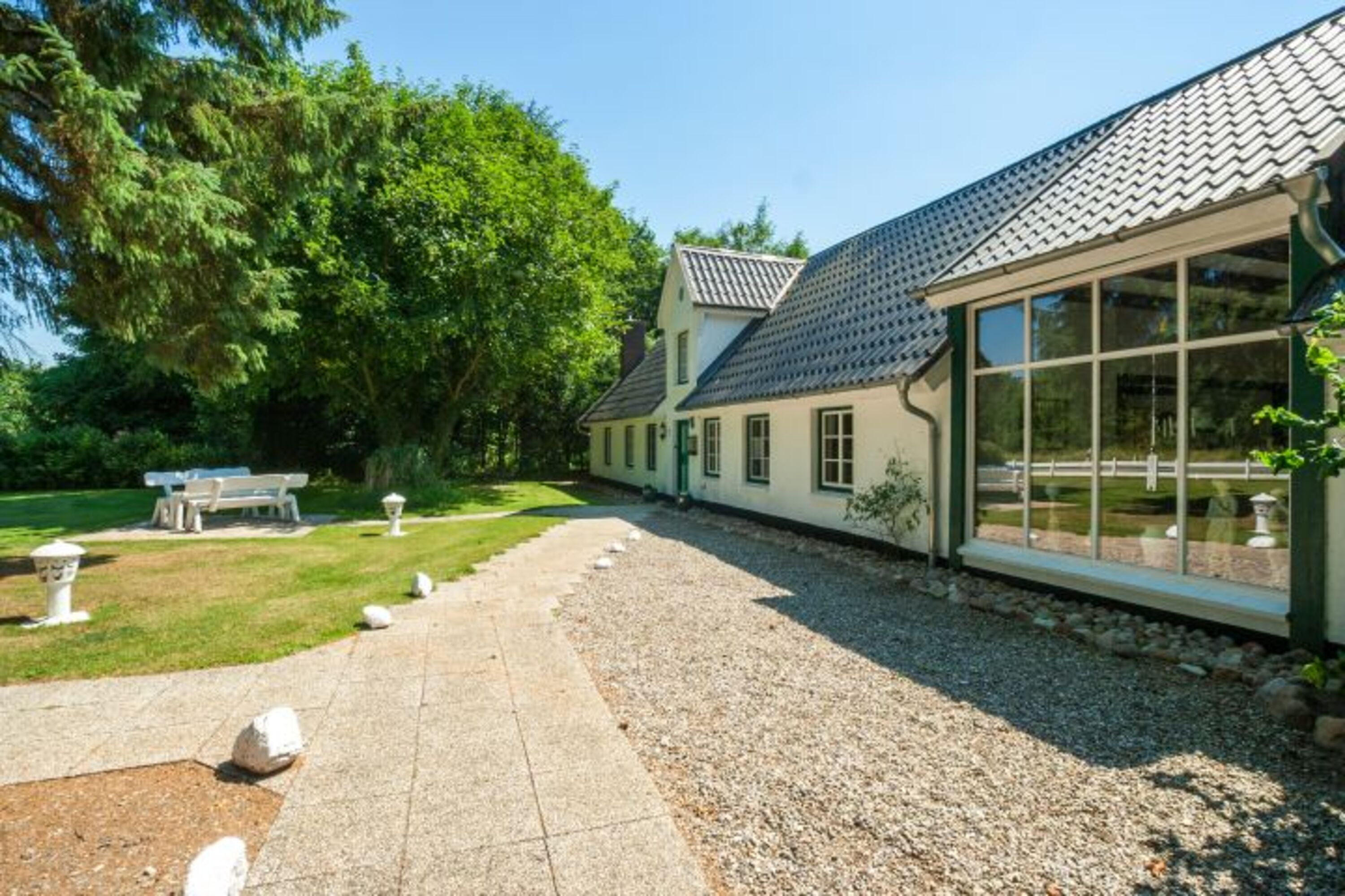 Ansicht Landhaus
