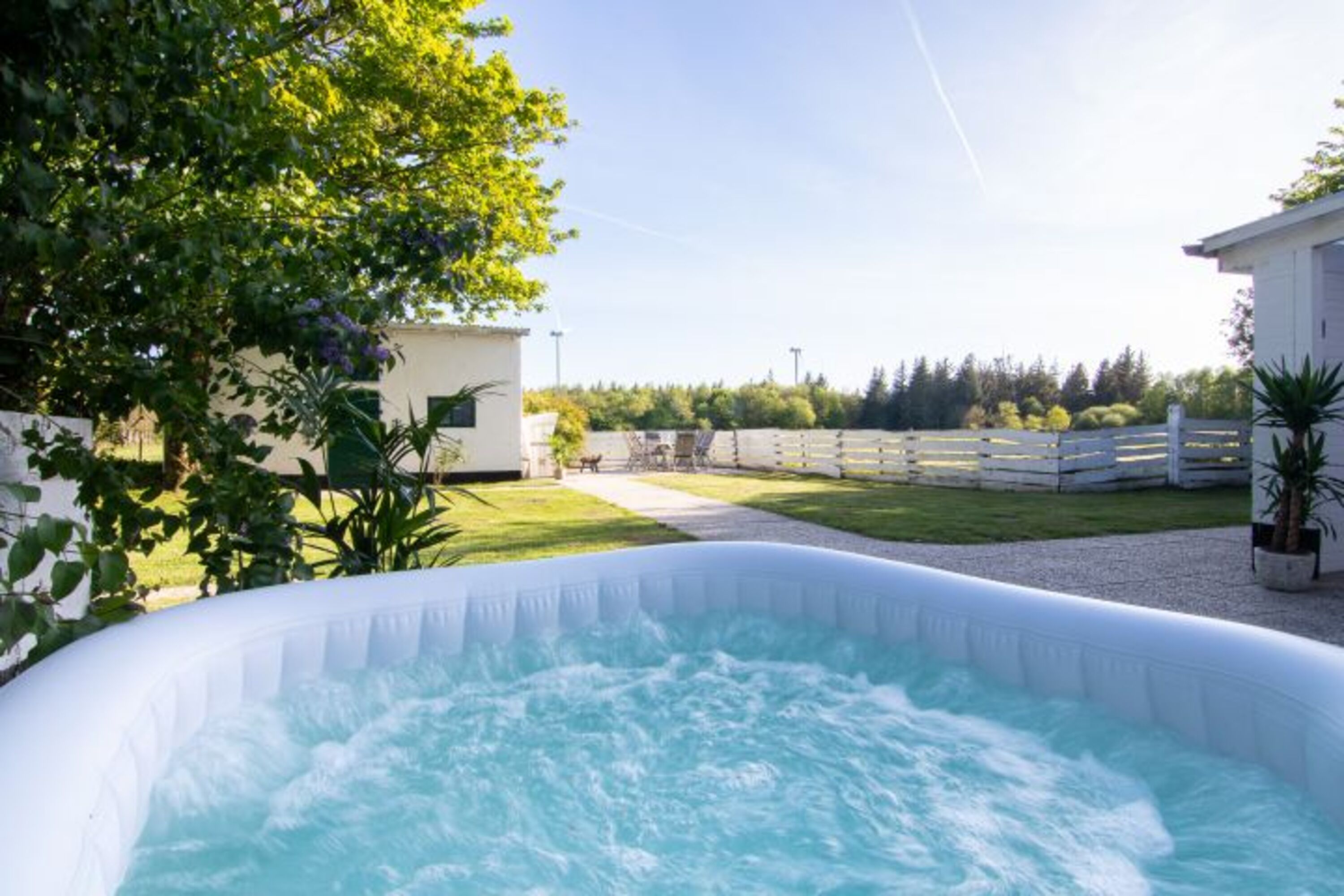Outdoor Whirlpool