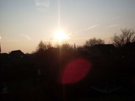 noch ein Blick aus der Loggia