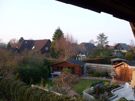 Blick aus der Loggia