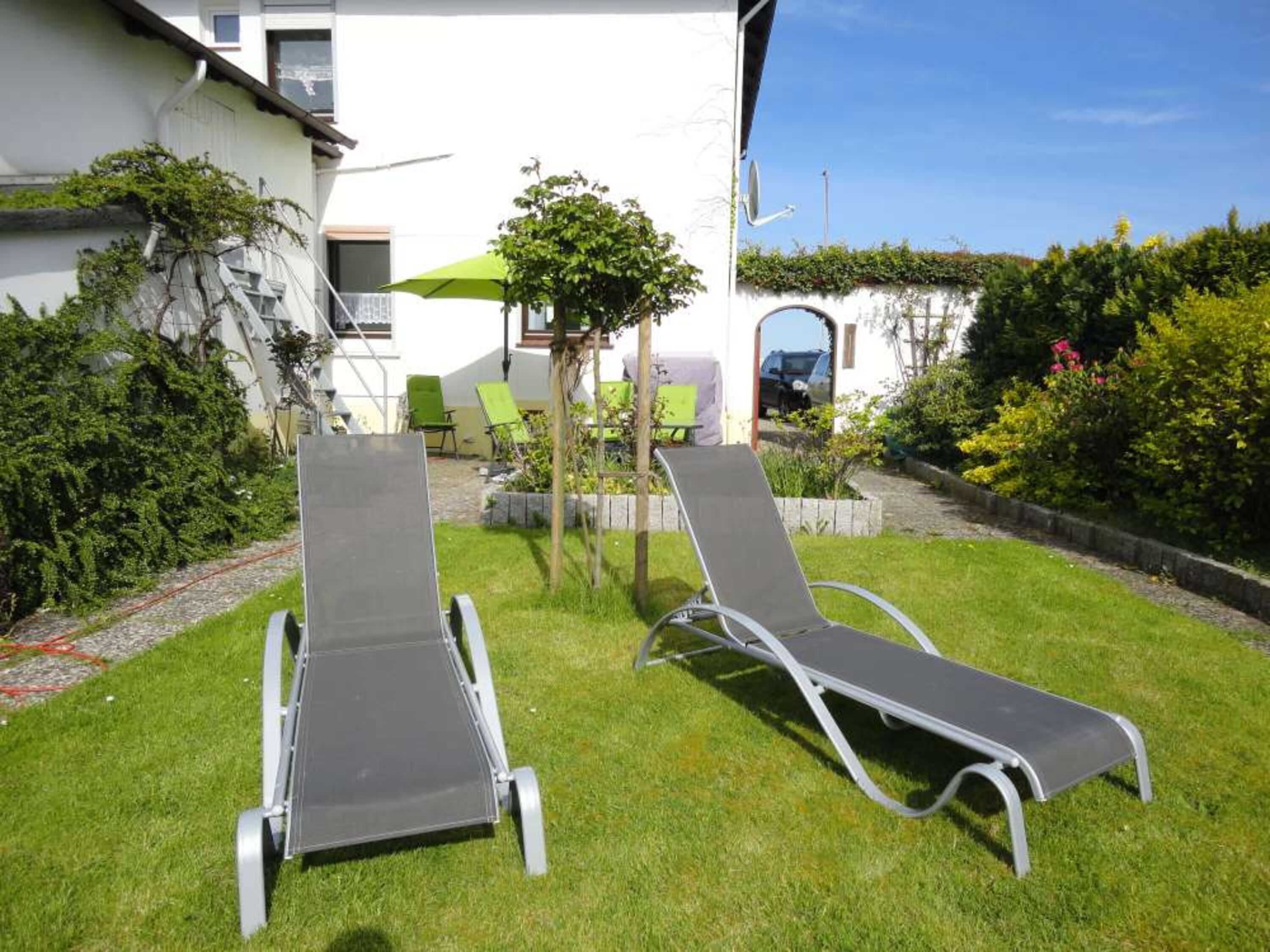Garten /Terrasse 
