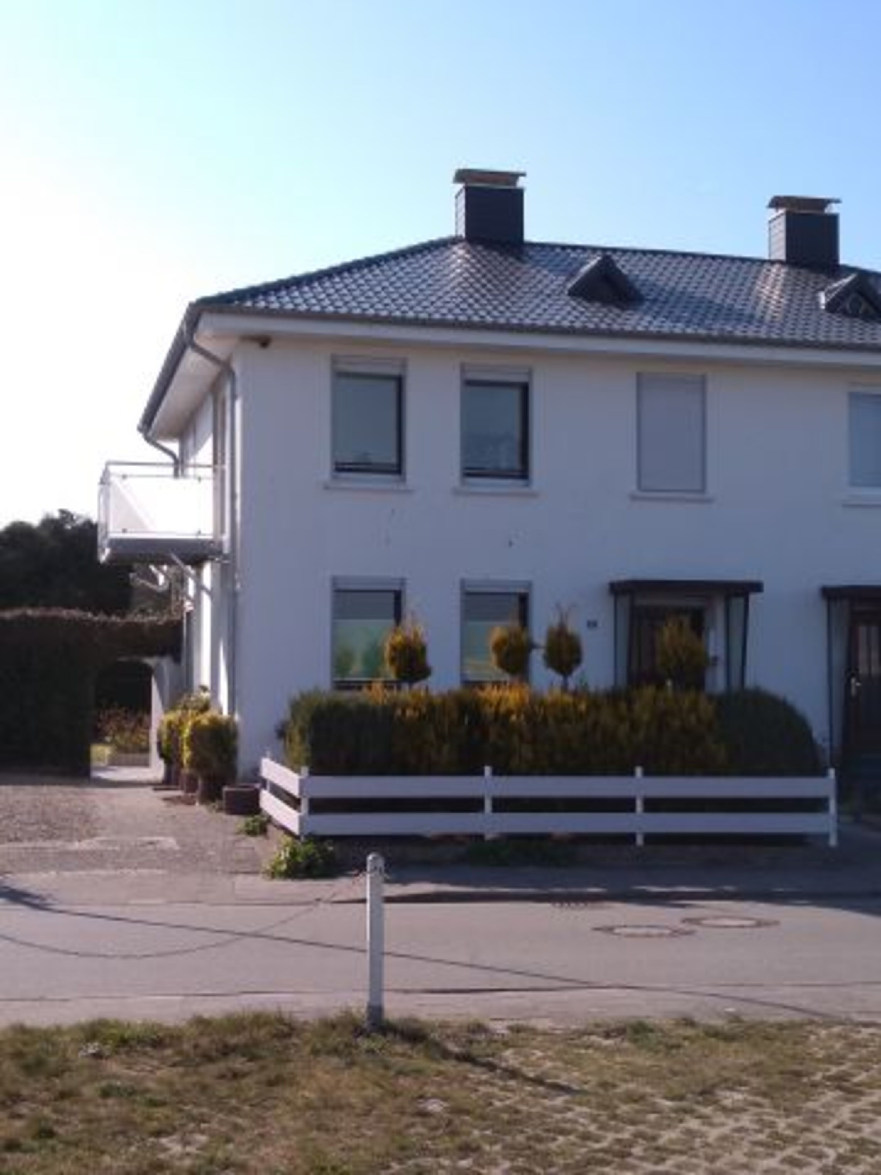 Haus am Ostseedeich Straßenansicht