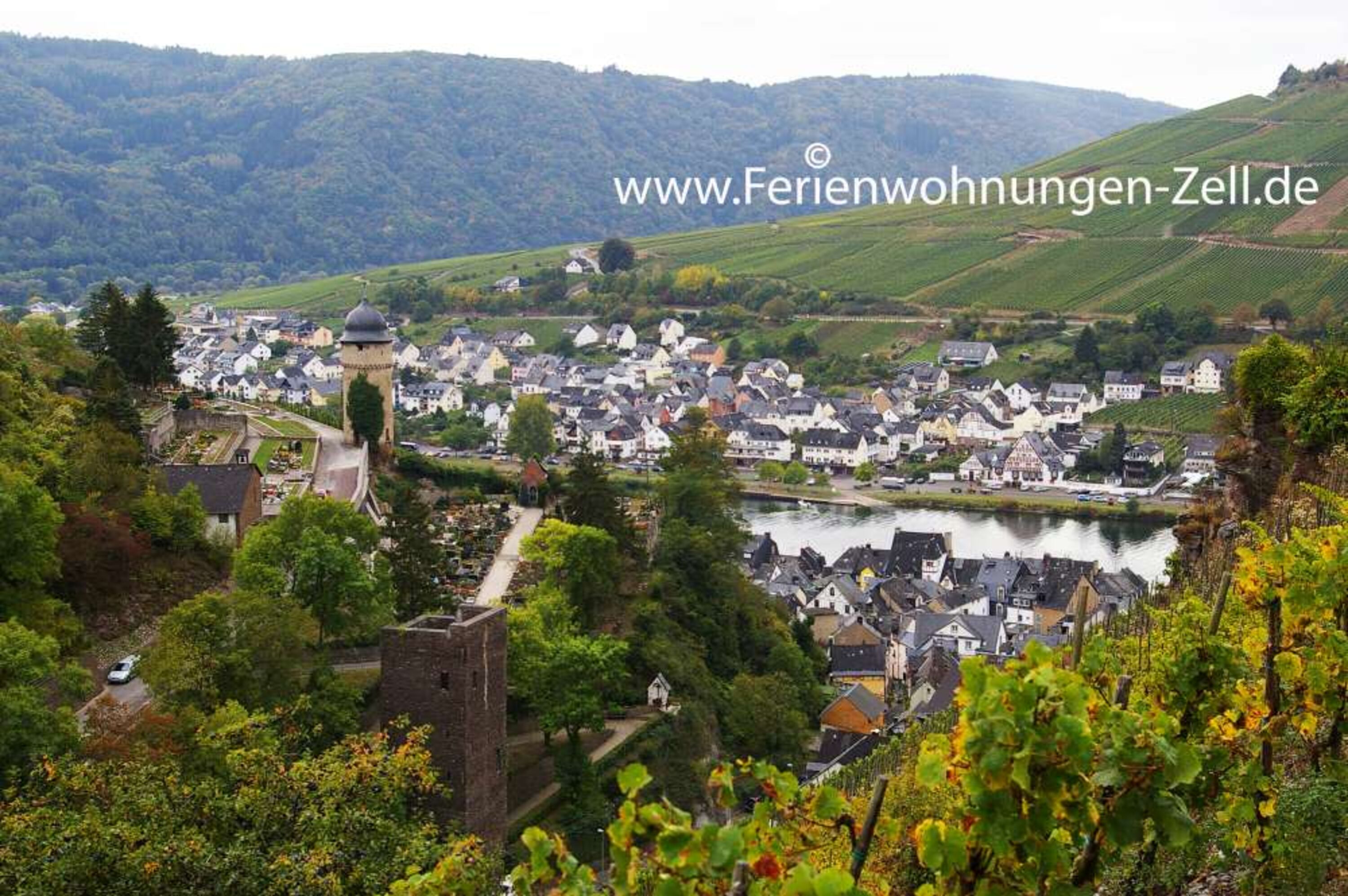 Wanderwege rund um Zell