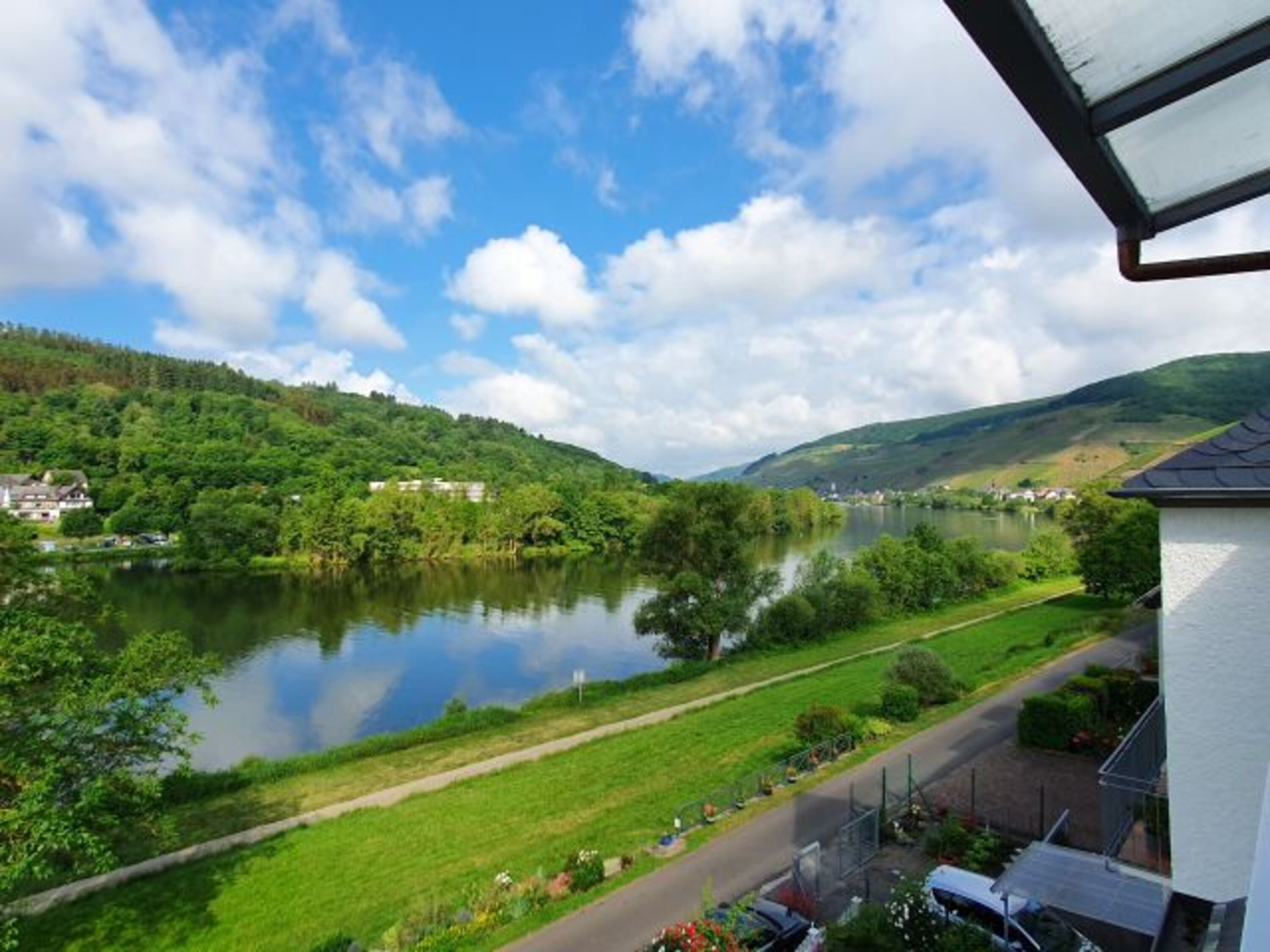 Panoramablick Fewo 2.Stock