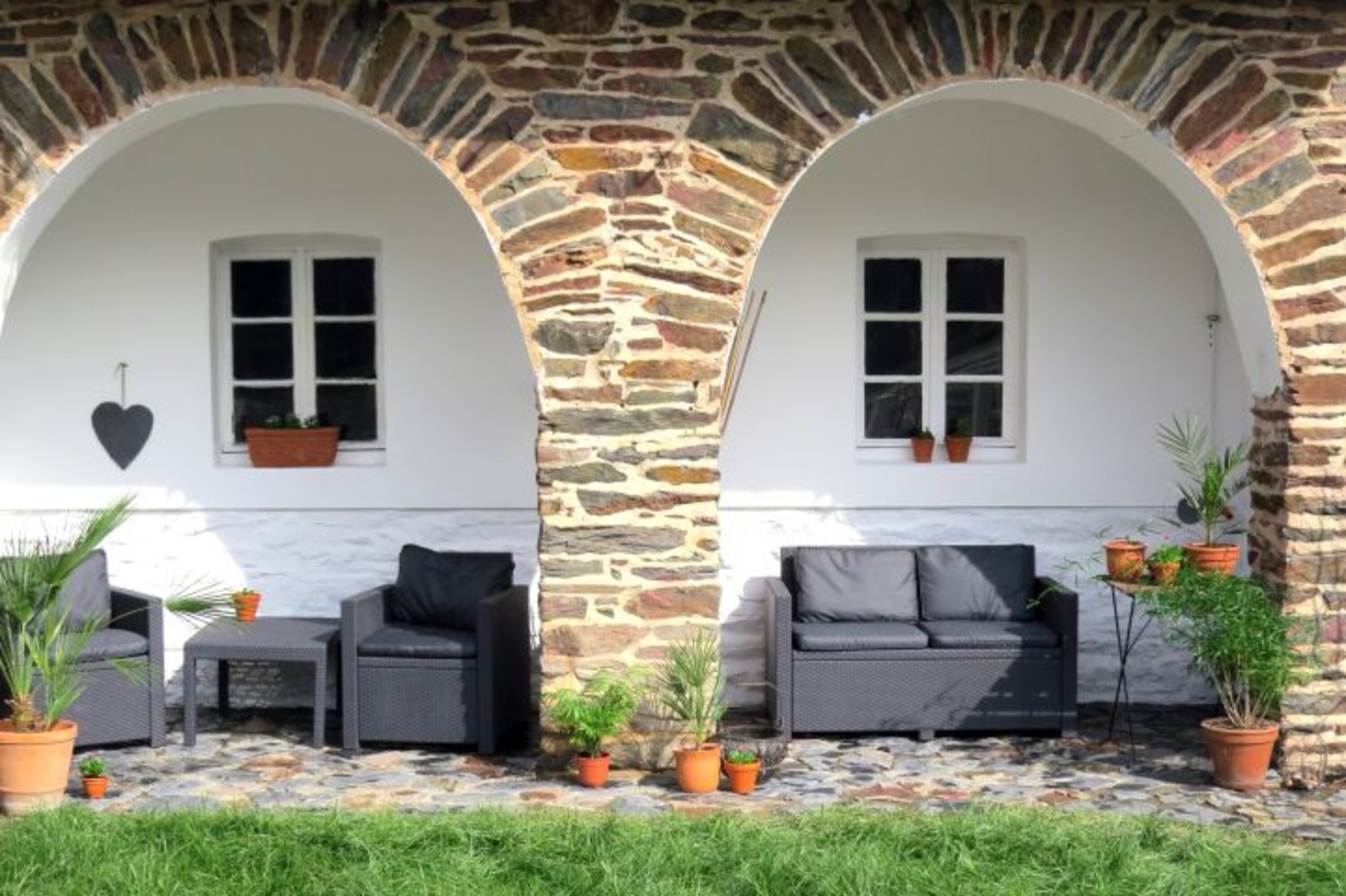 Gartenlounge der LOGE 1