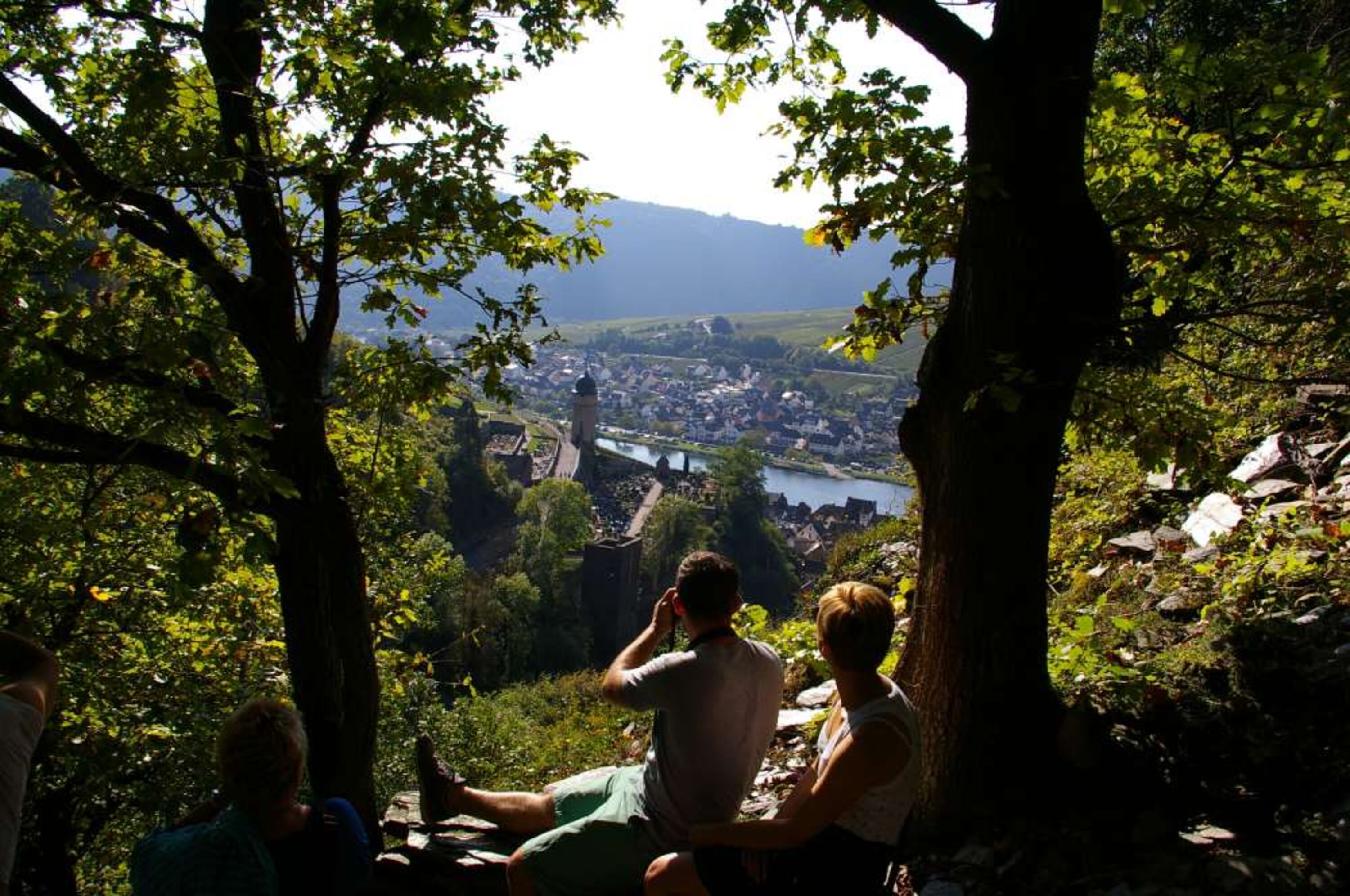 Wundervolle Ausblicke auf den Wanderwegen