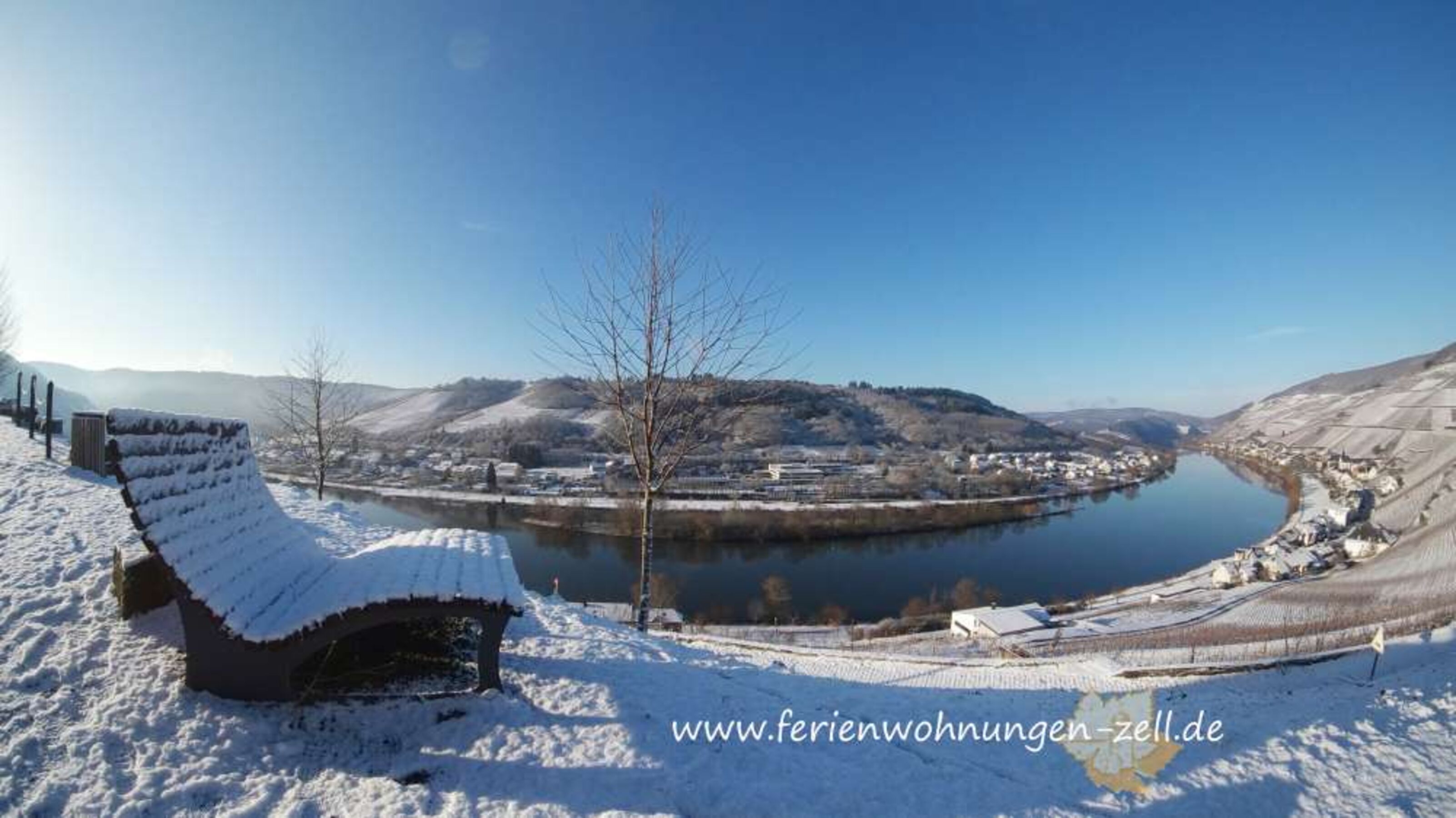 Lieblingsplatz im Winter in Zell