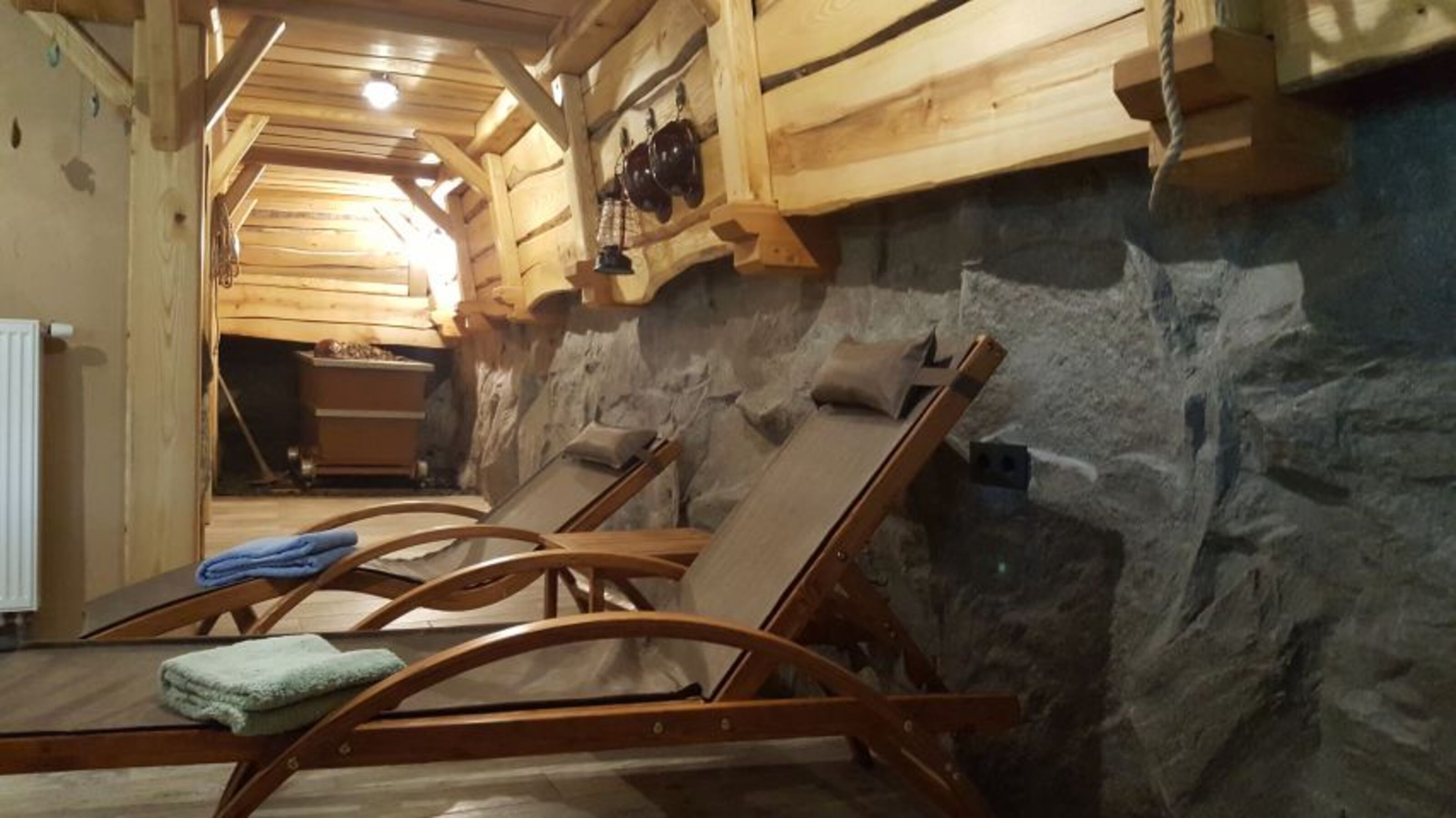 Ferienwohnung Moselkino NEU: mit Design-Wellnessbereich und Sauna