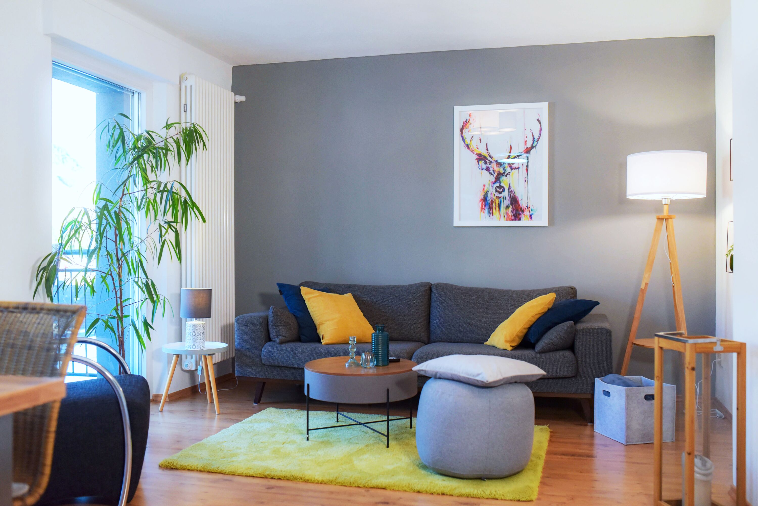 Moderner Wohnraum
