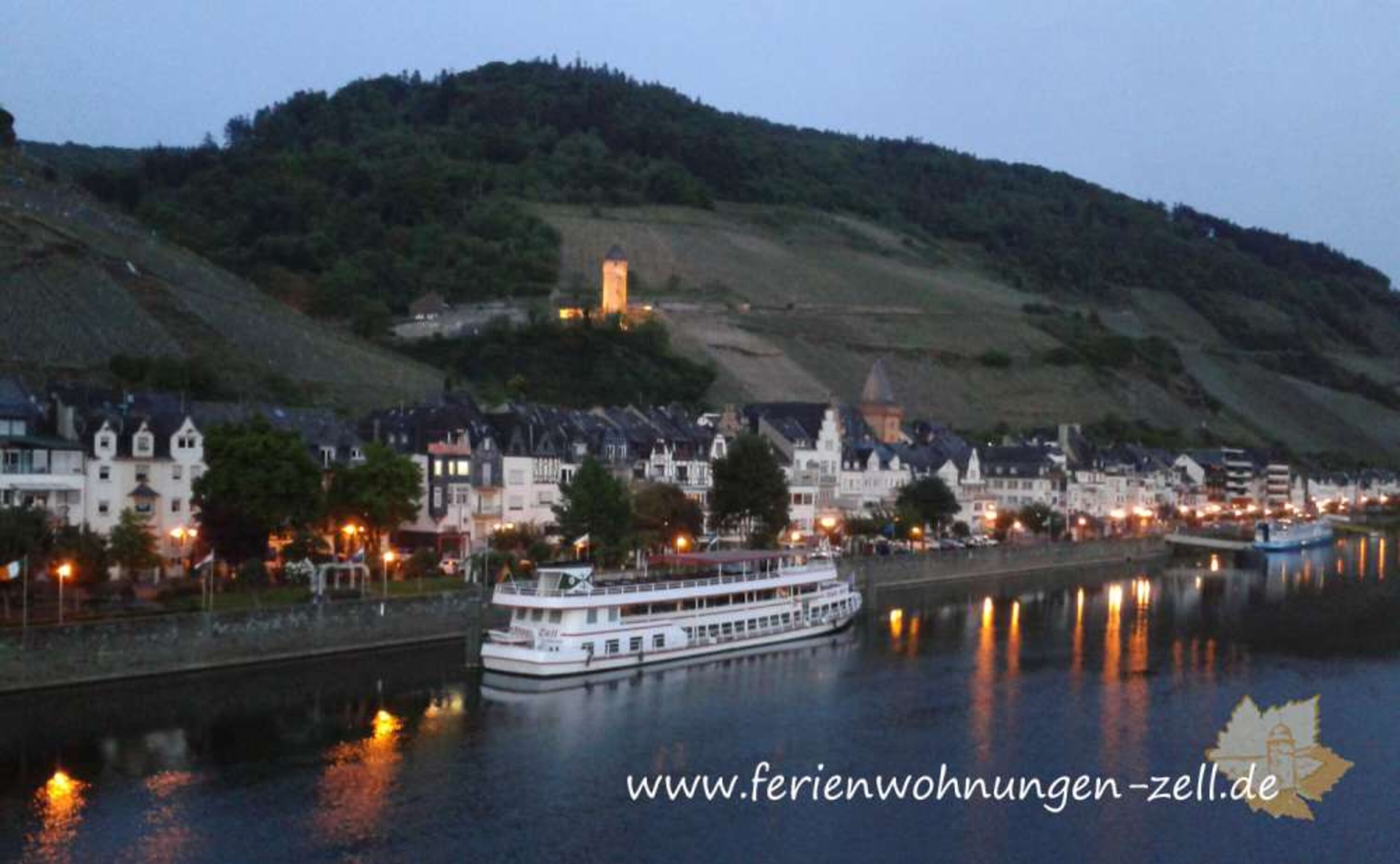 Romantische Altstadt Zell