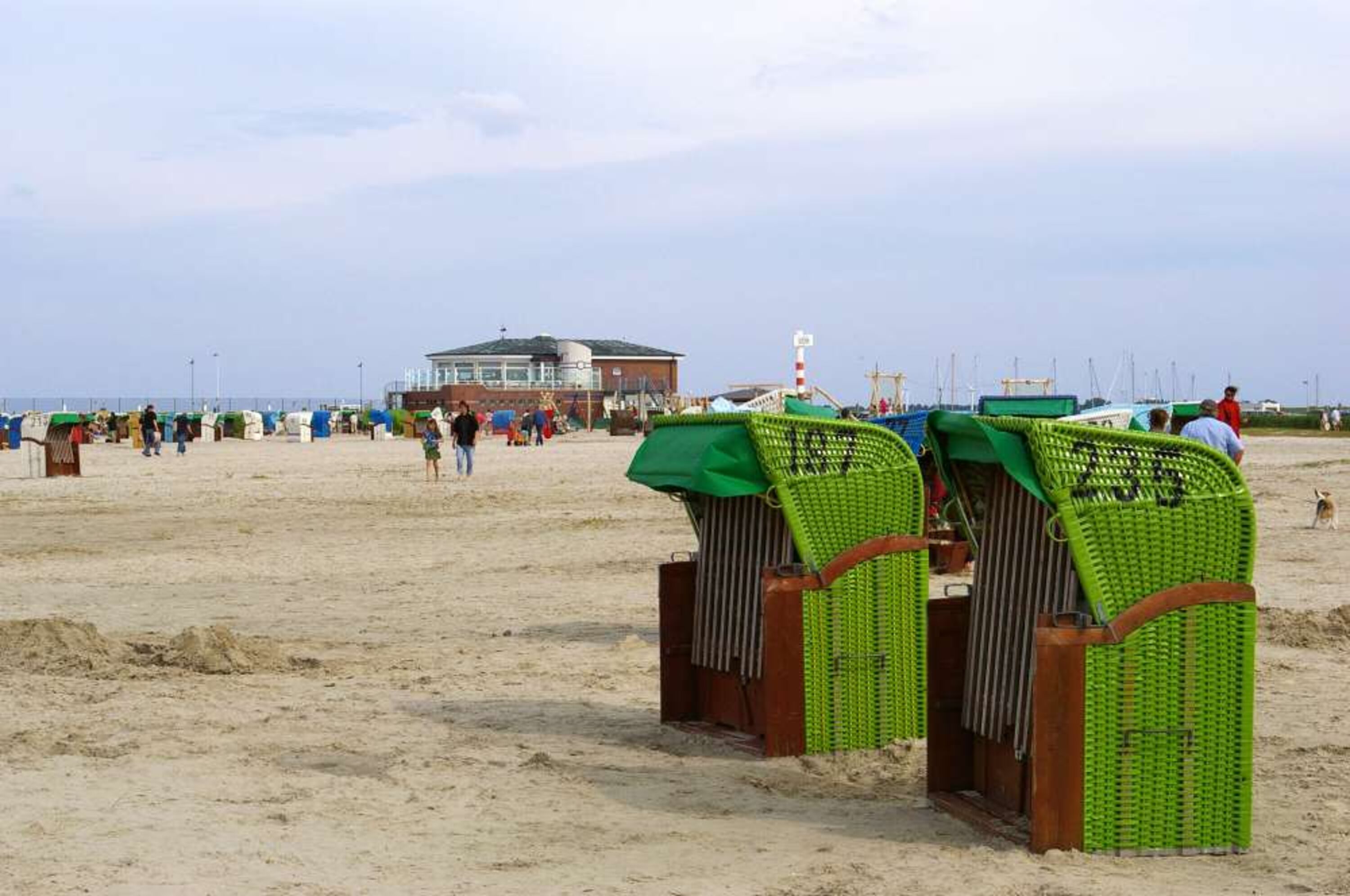 Sandstrand in Nessmersiel