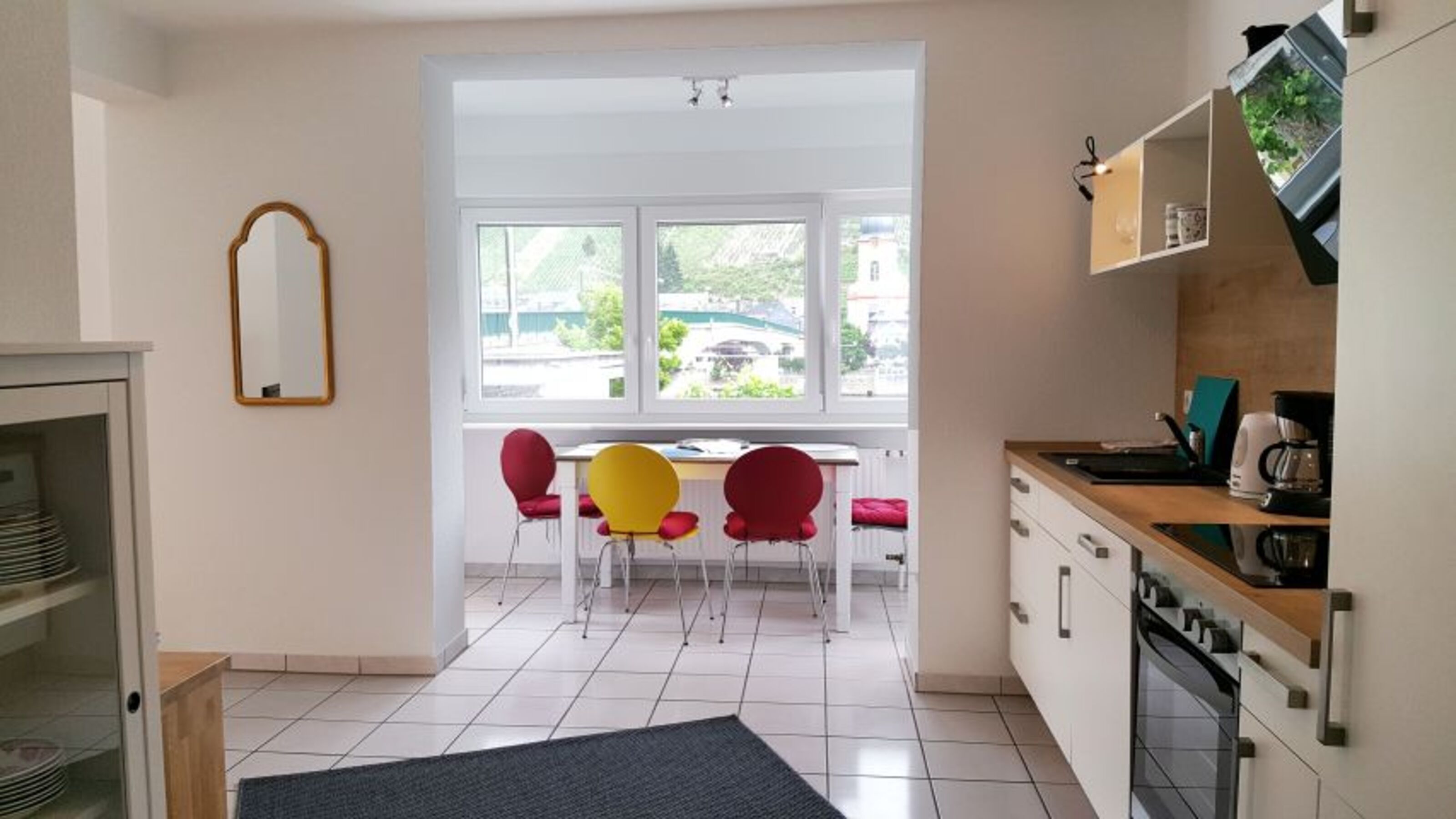 Ferienwohnung Moselrausch 2 mit Balkon