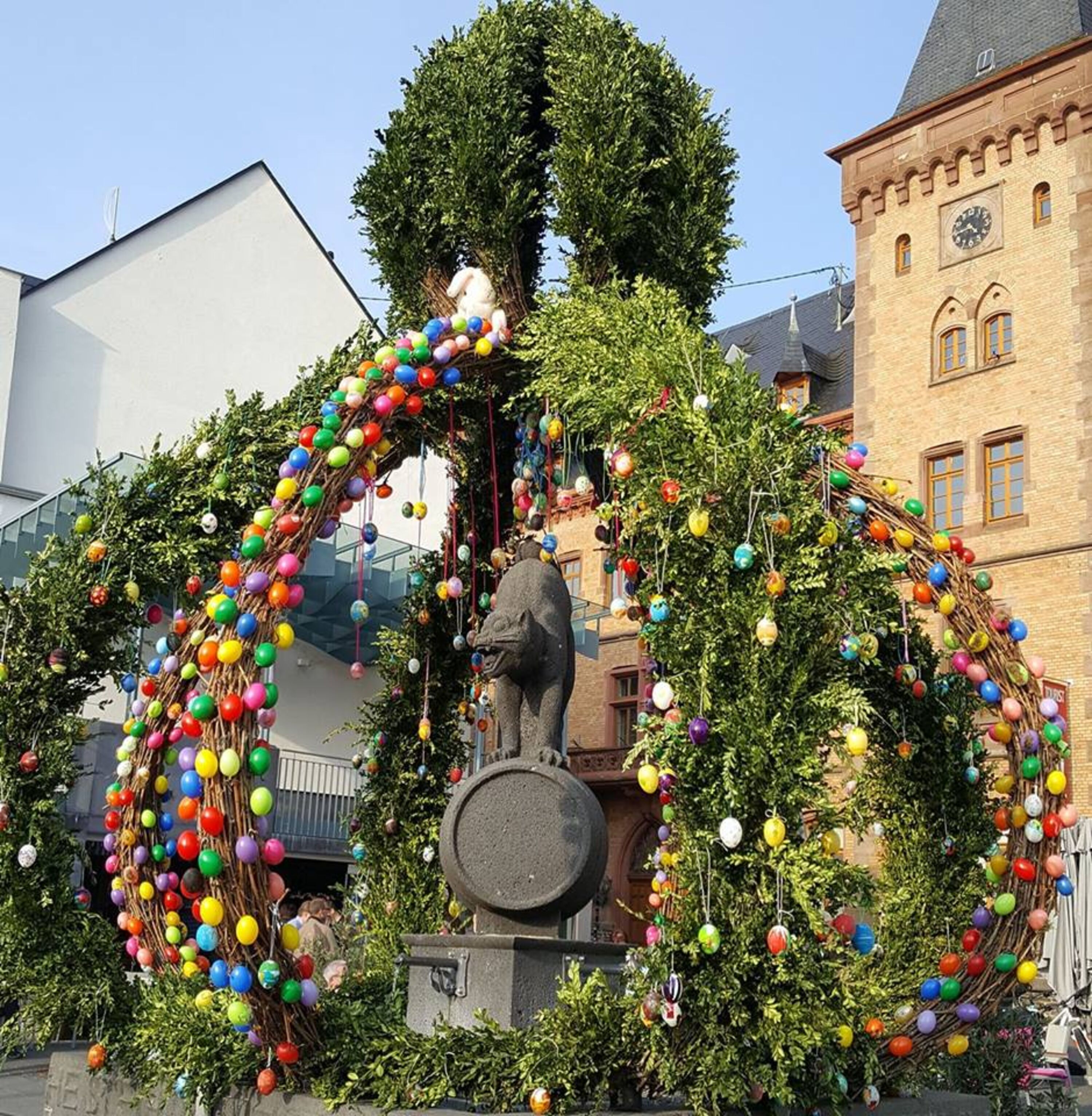 Ostern in Zell