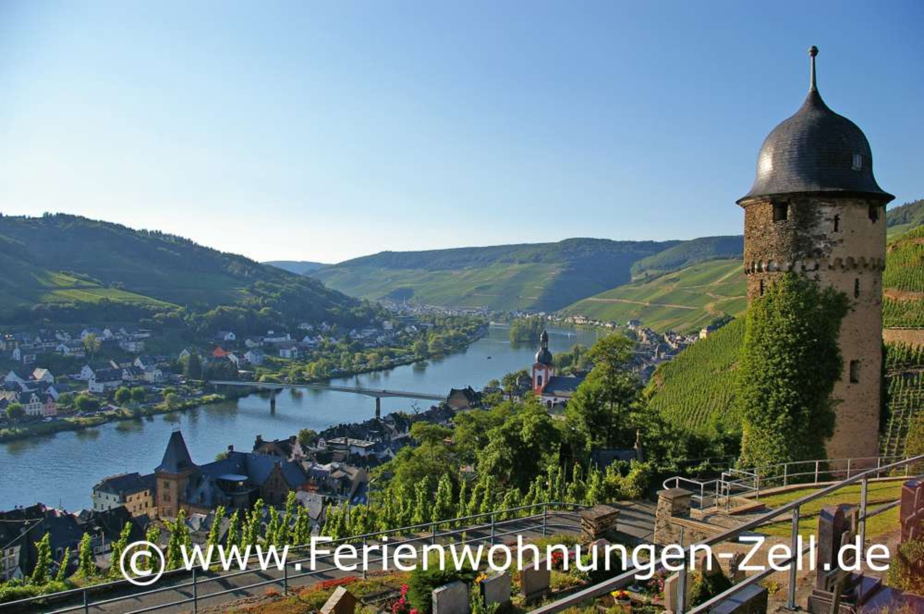 Wanderwege in Zell an der Mosel
