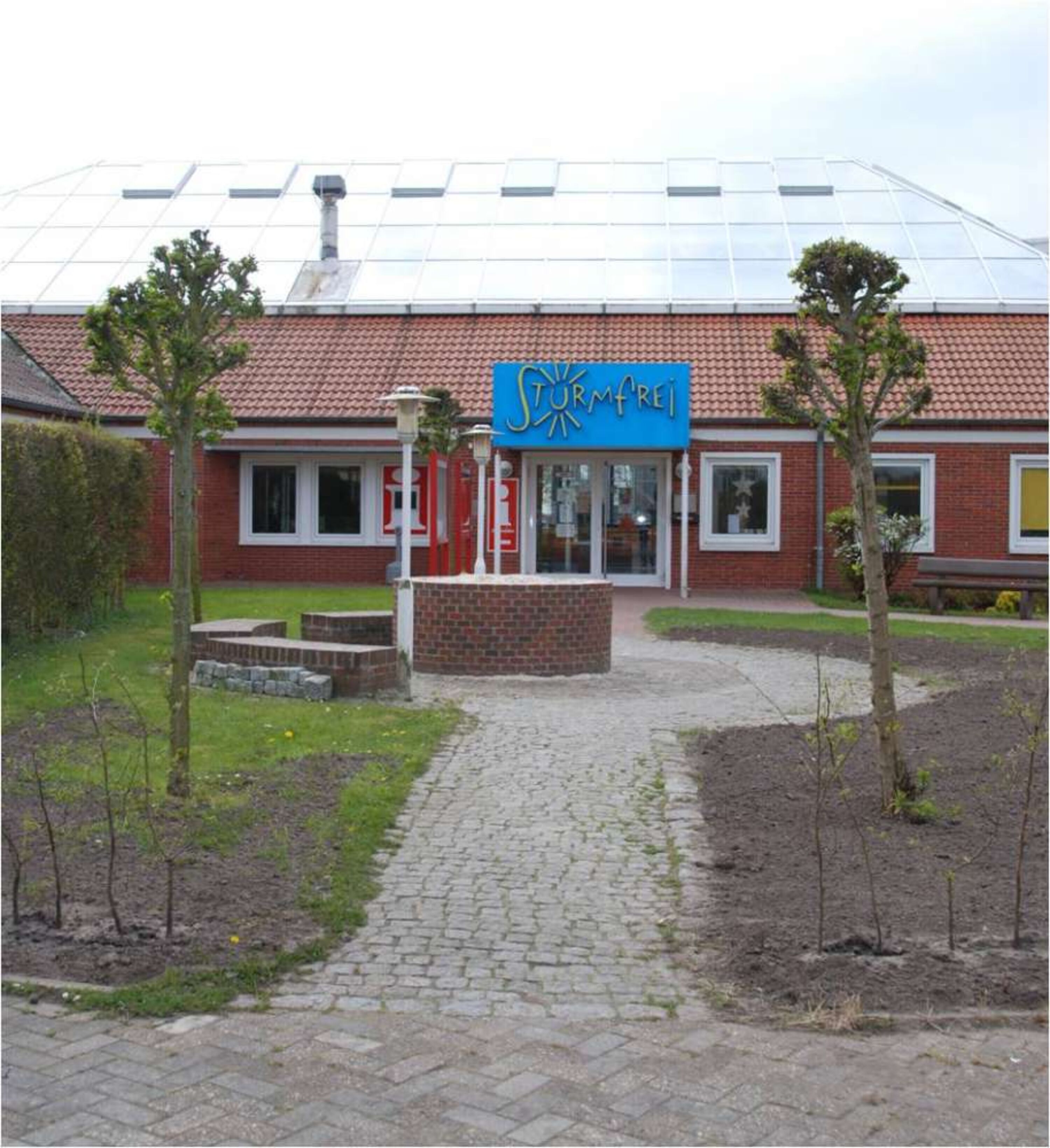 Indoor-Spielpark "Sturmfrei" in Nessmersiel