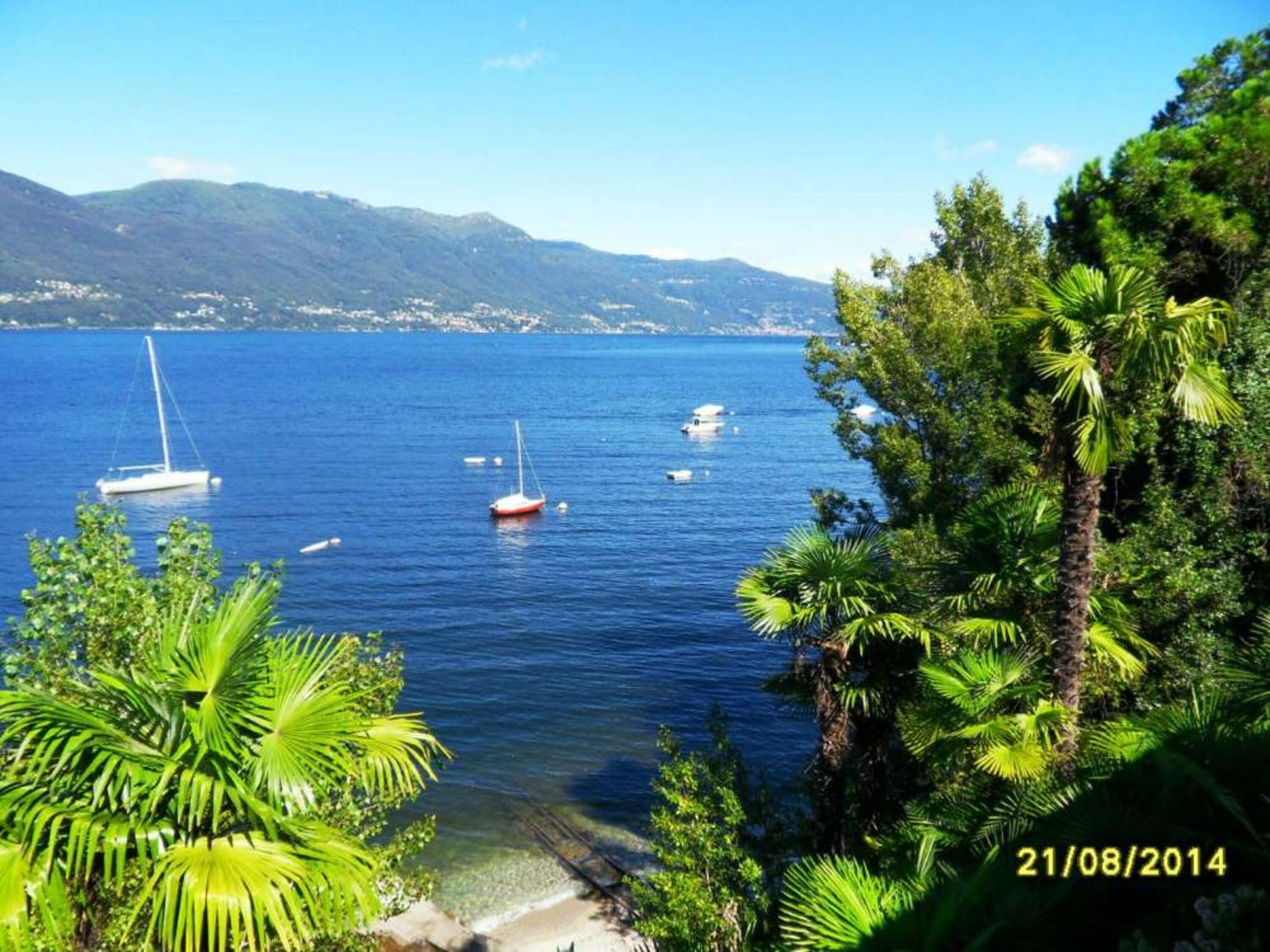 Blick von der Terrasse