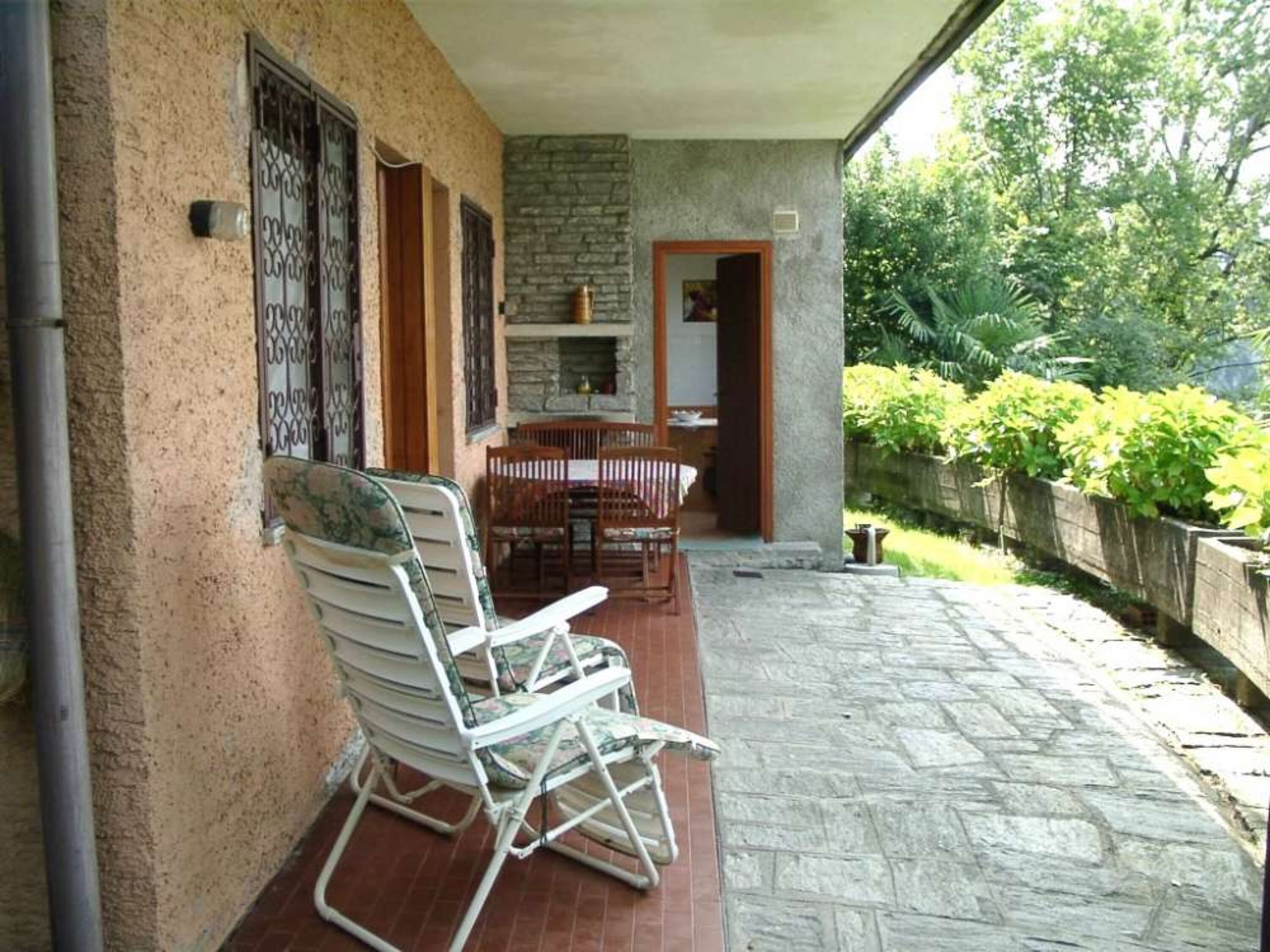 Terrasse Richtung Süden