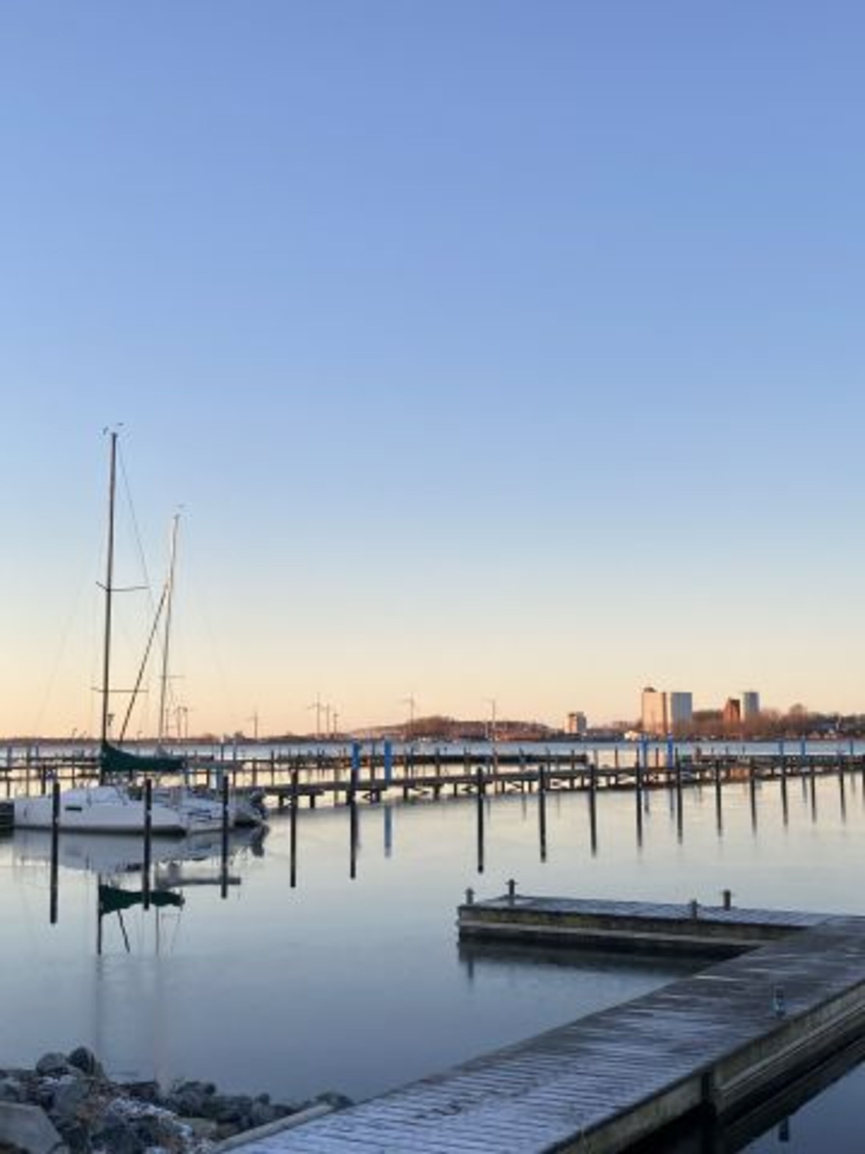 Südstrand/Yachthafen