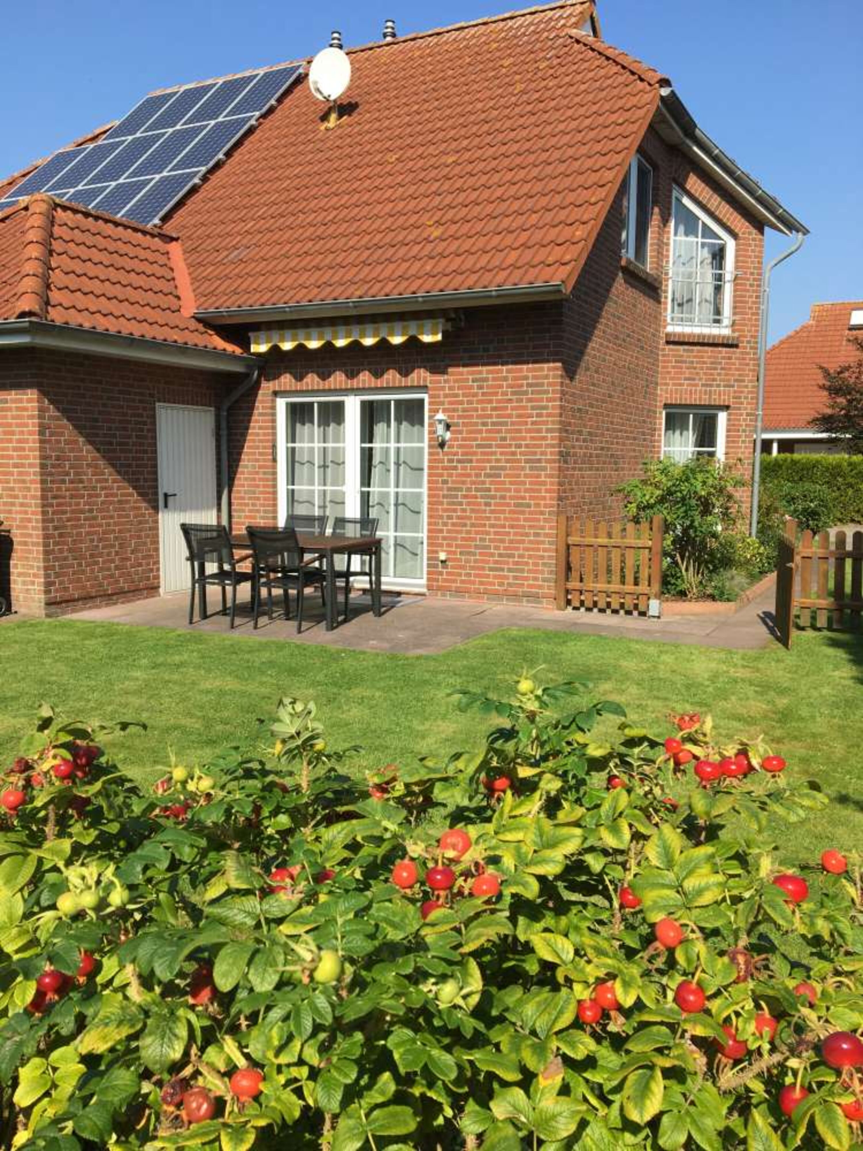 Terrasse in Südlage