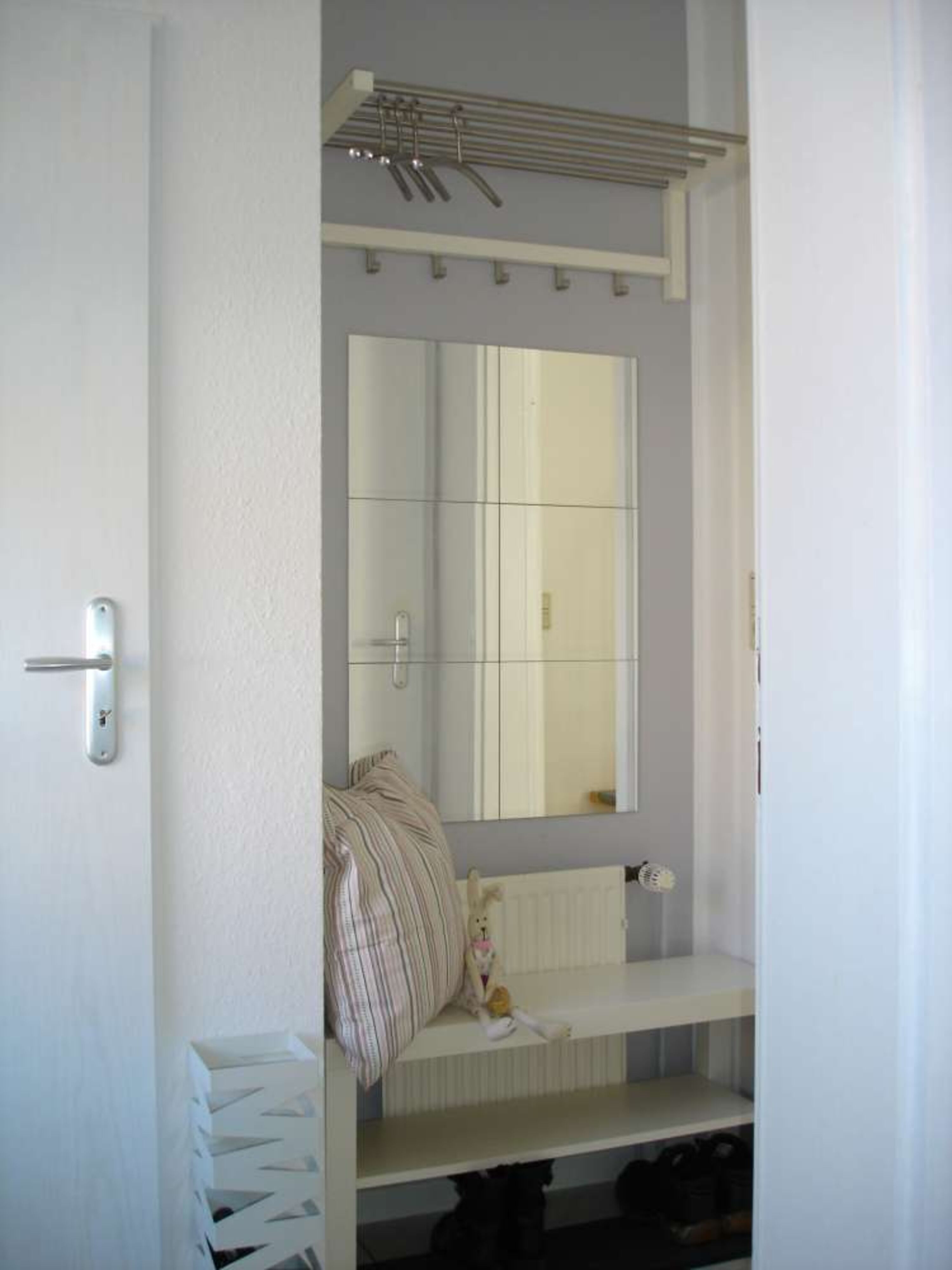 Flur mit Garderobe