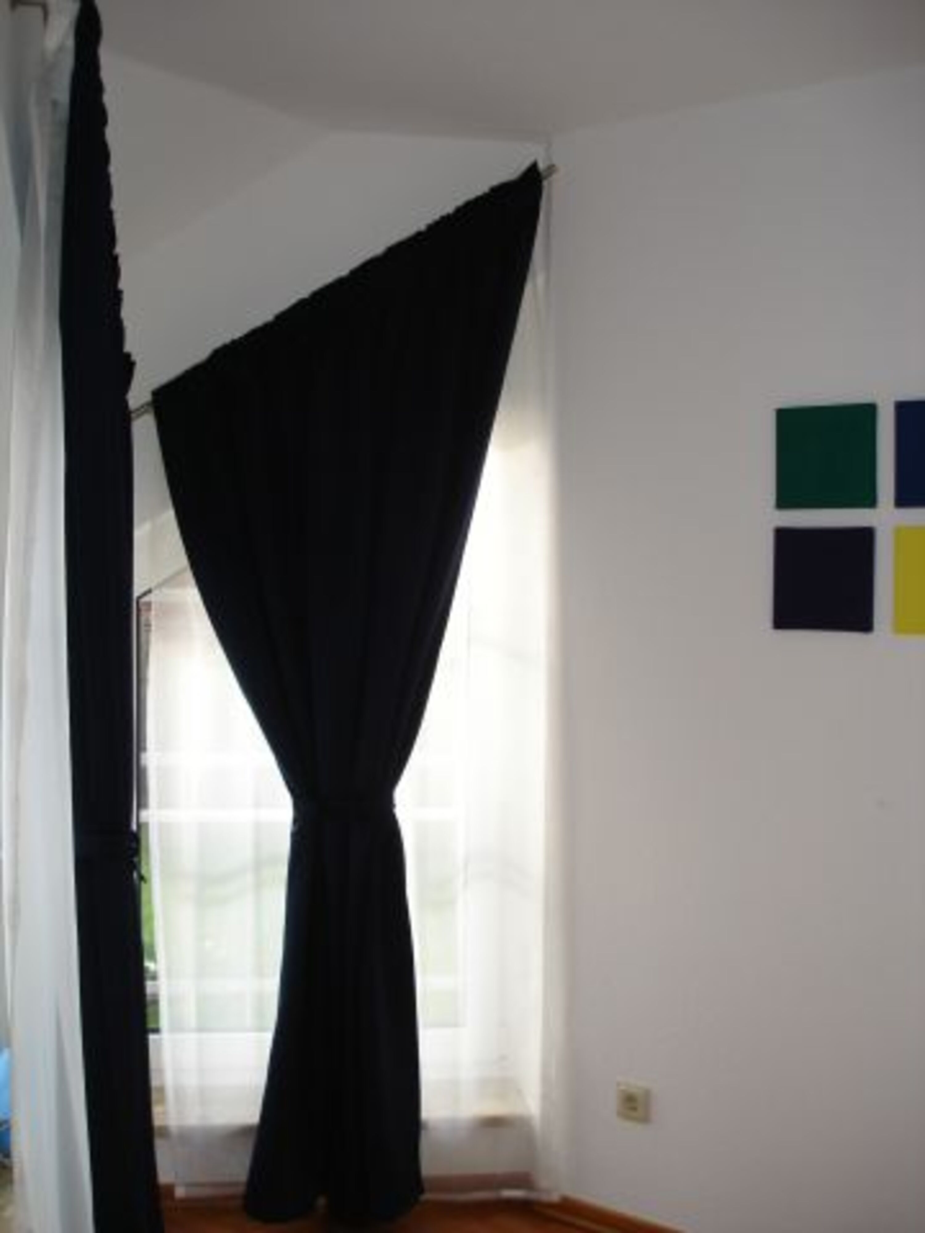 Erkerfenster im 2. Schlafzimmer