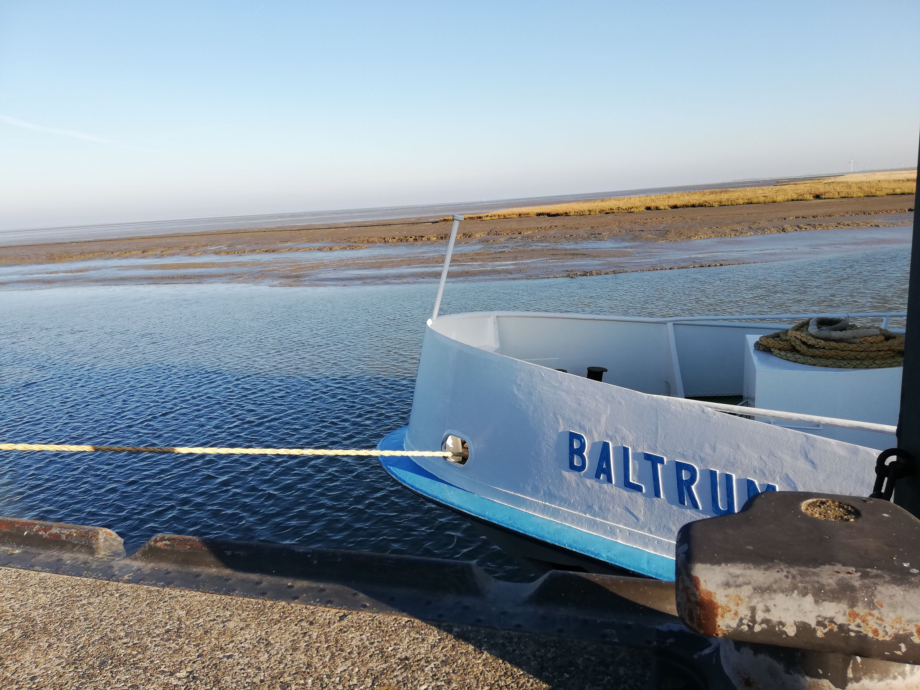 Fähre nach Baltrum