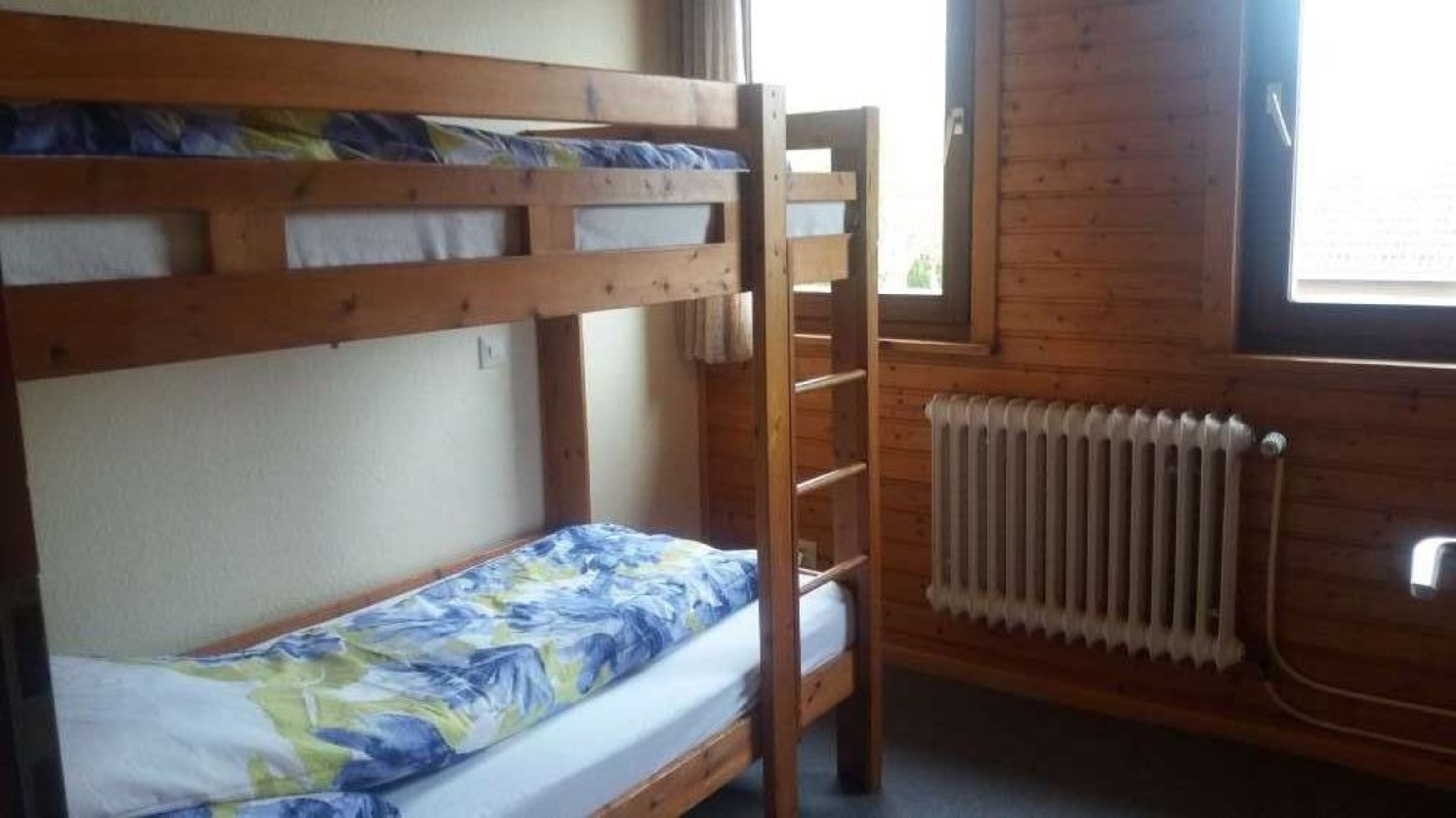 Etagenbett im Kinderschlafzimmer