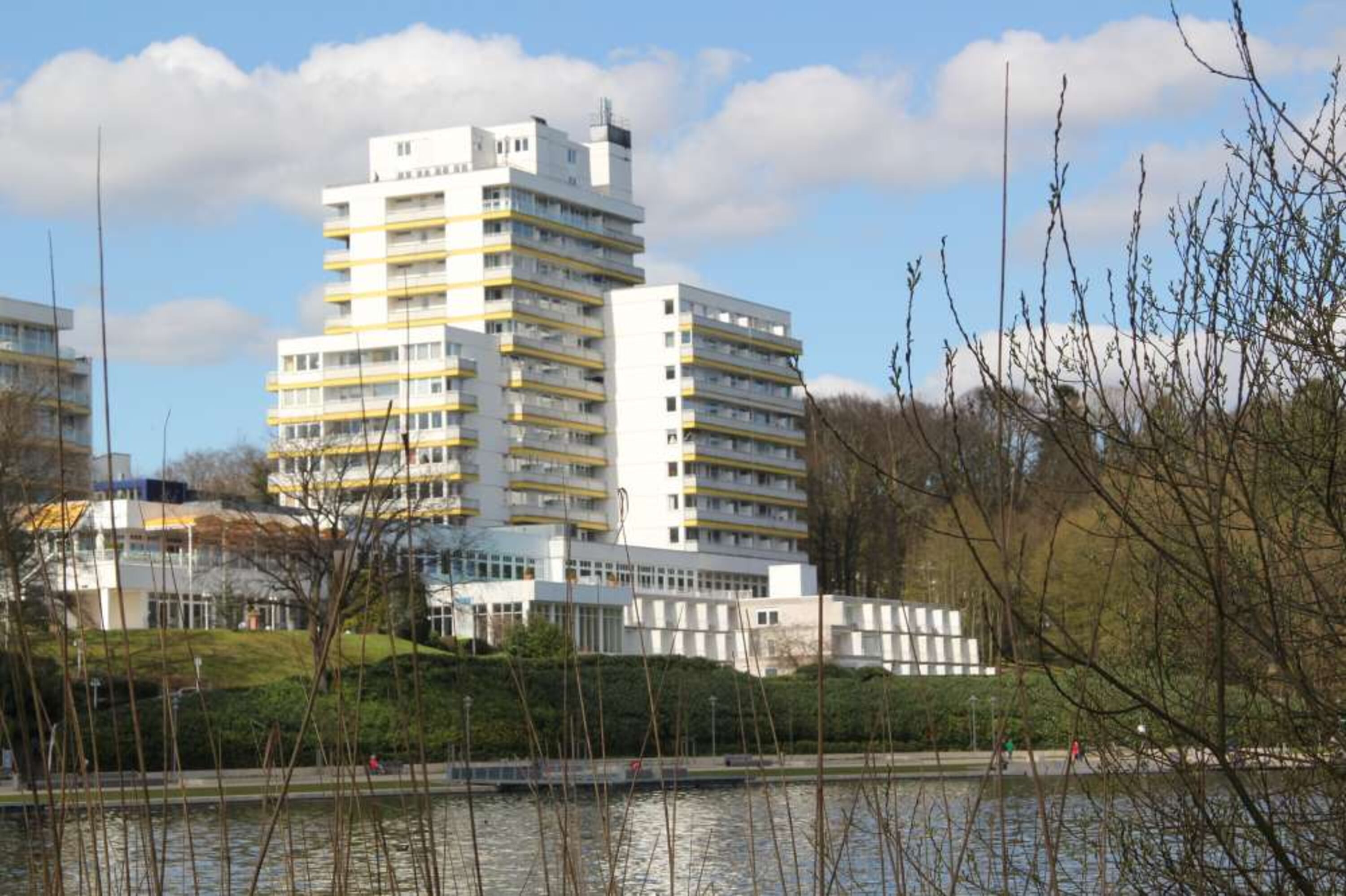Sicht vom großen Segeberger See