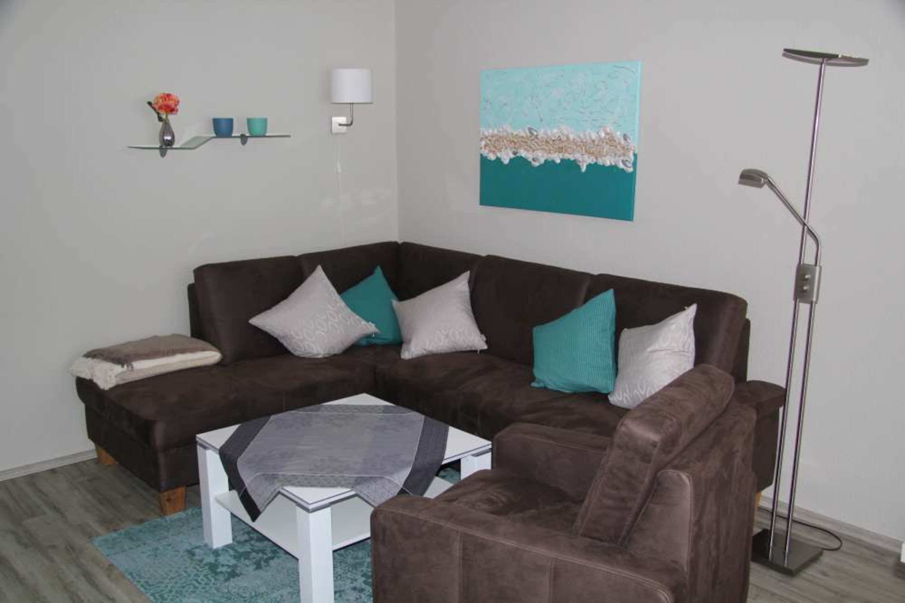 Sitzecke im Wohnzimmer