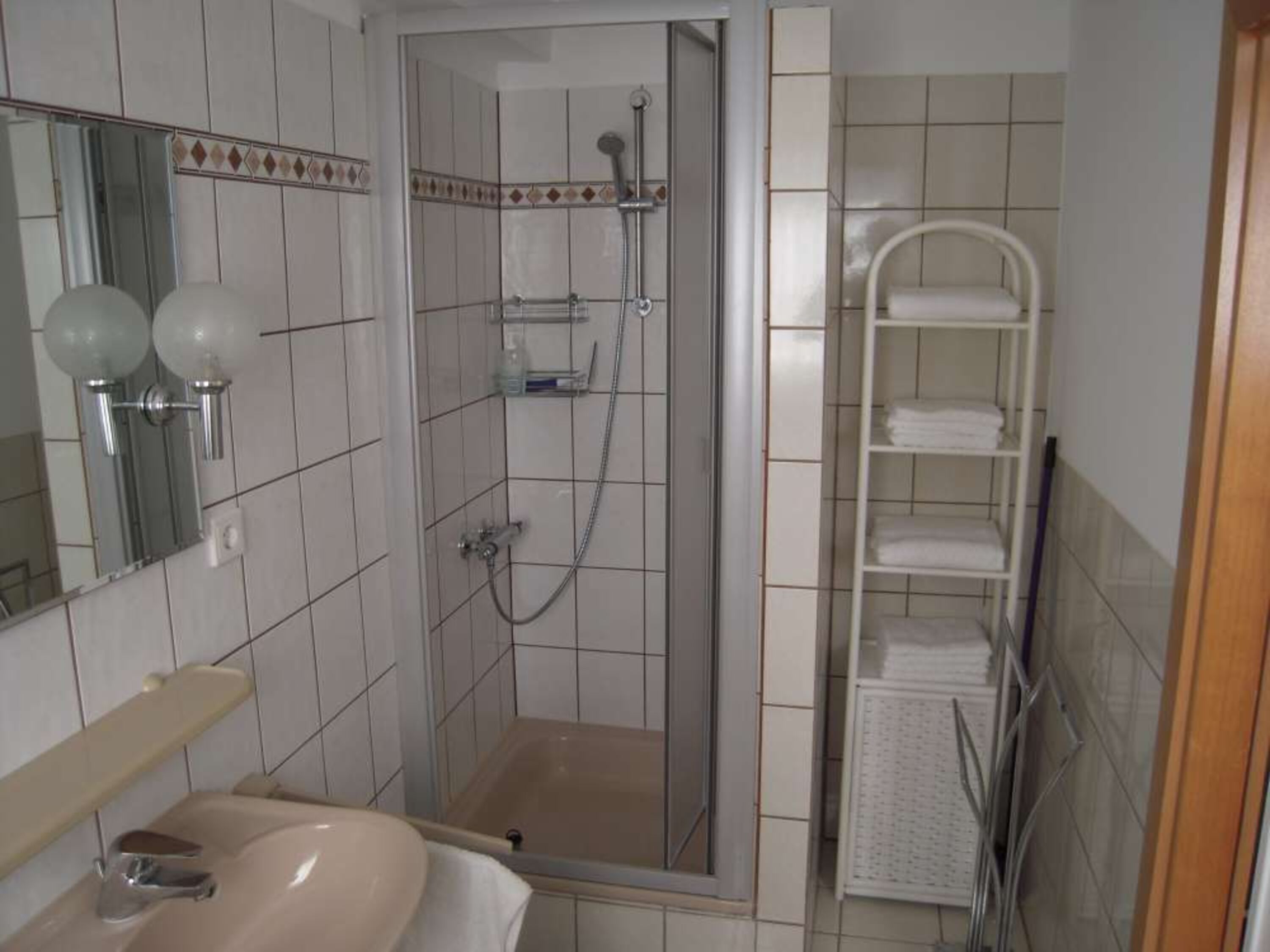 Bad - Dusche