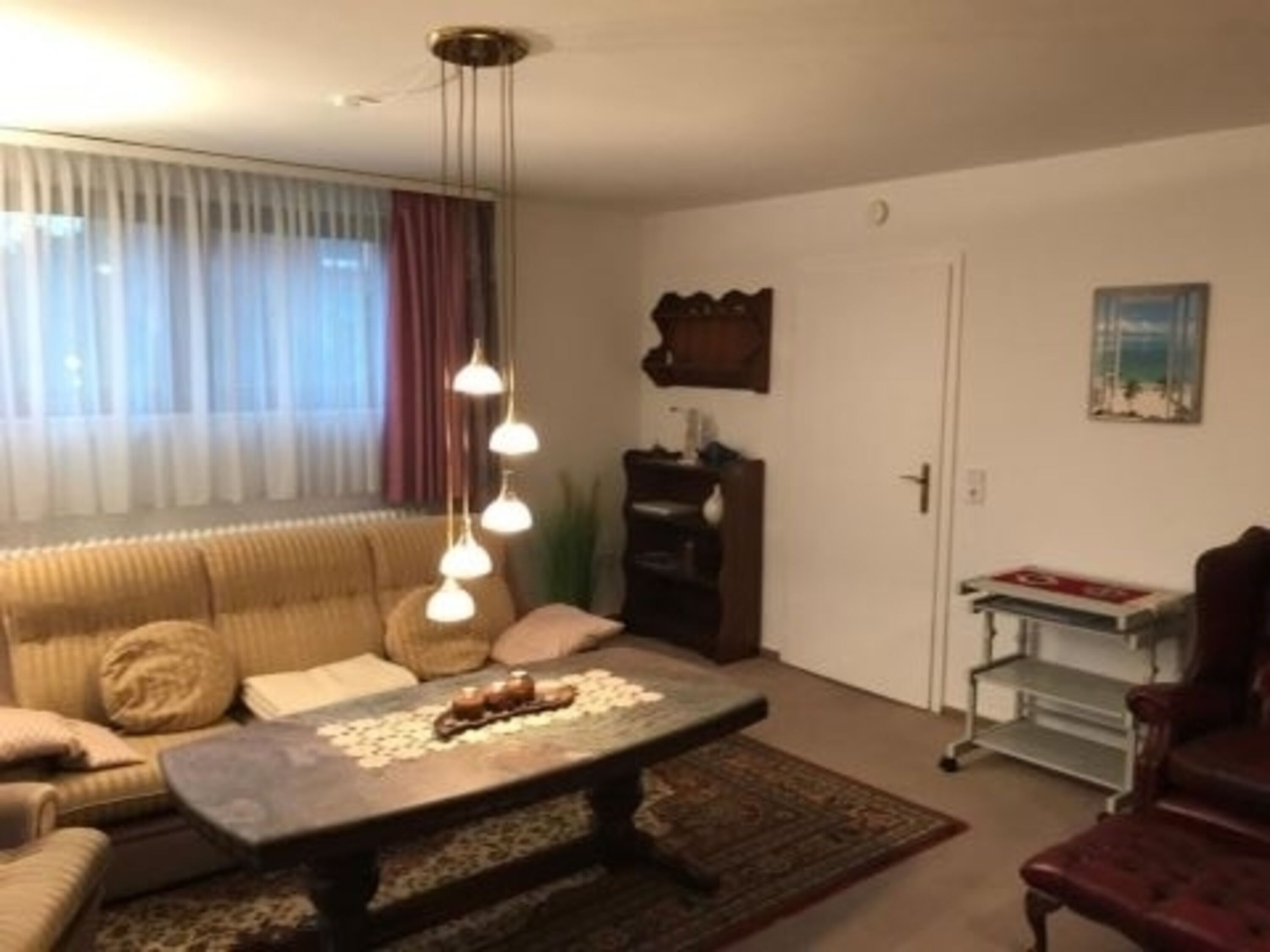 Wohn-/Schlafzimmer