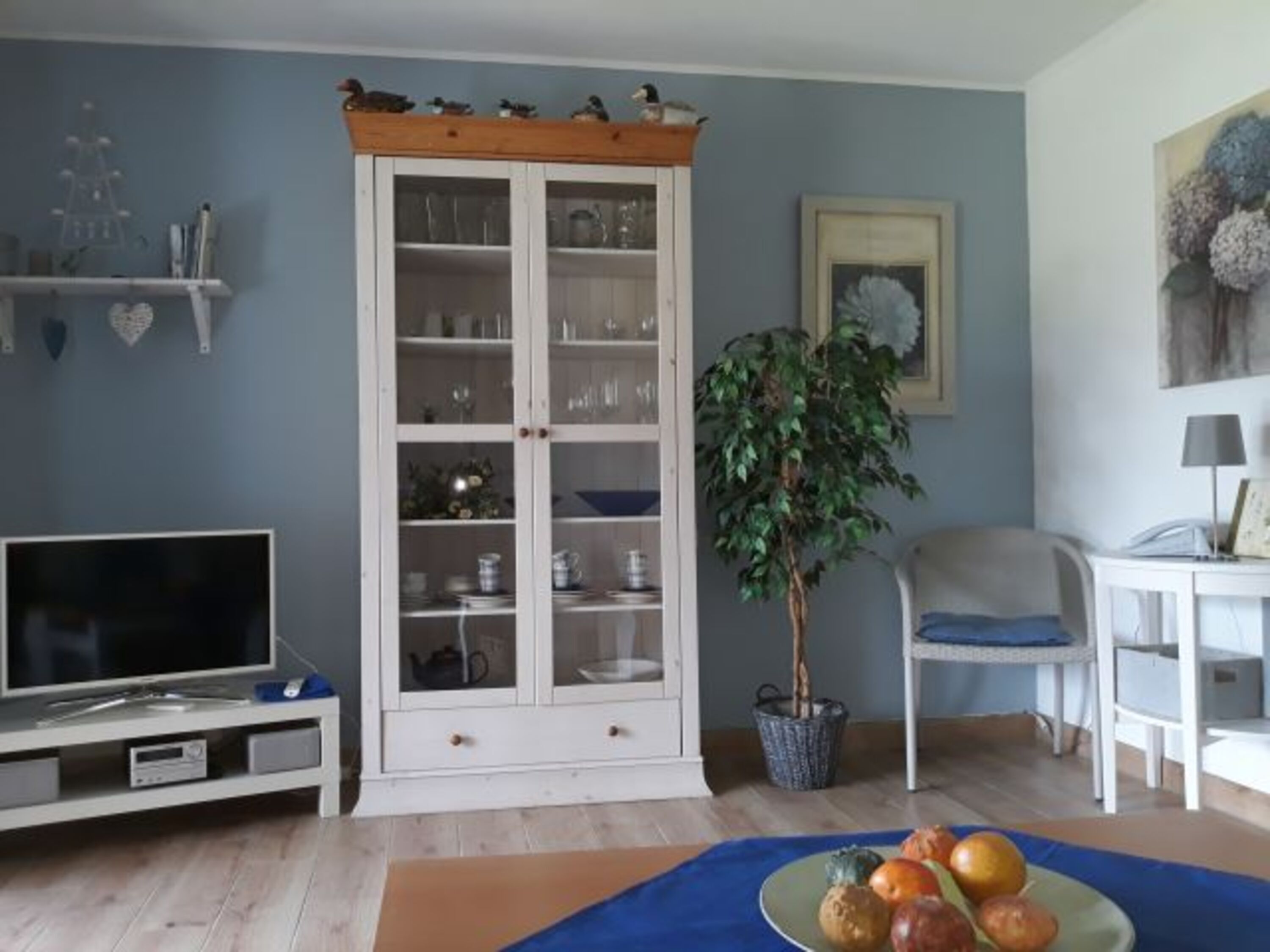 unsere Fernsehwand