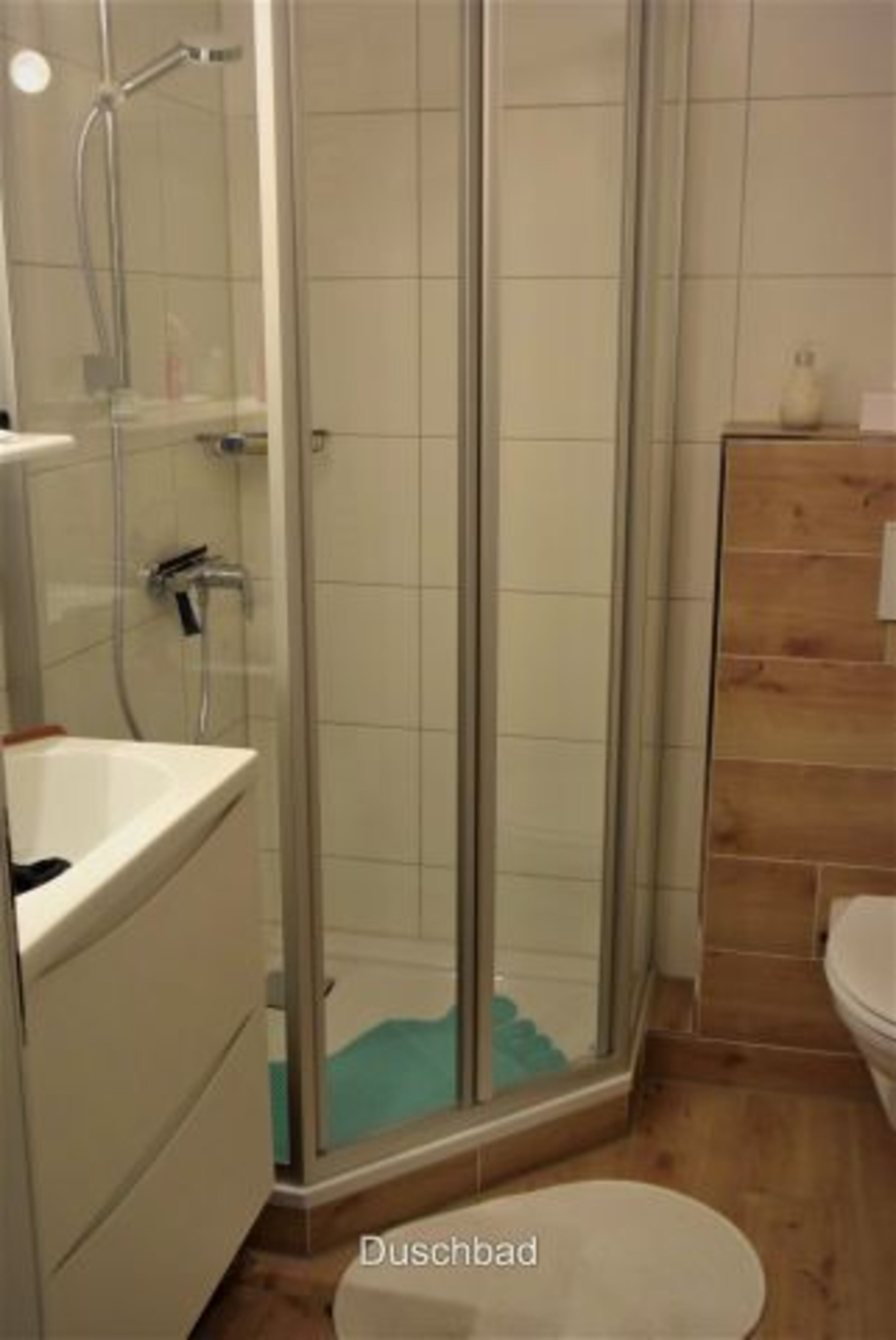 neues Duschbad