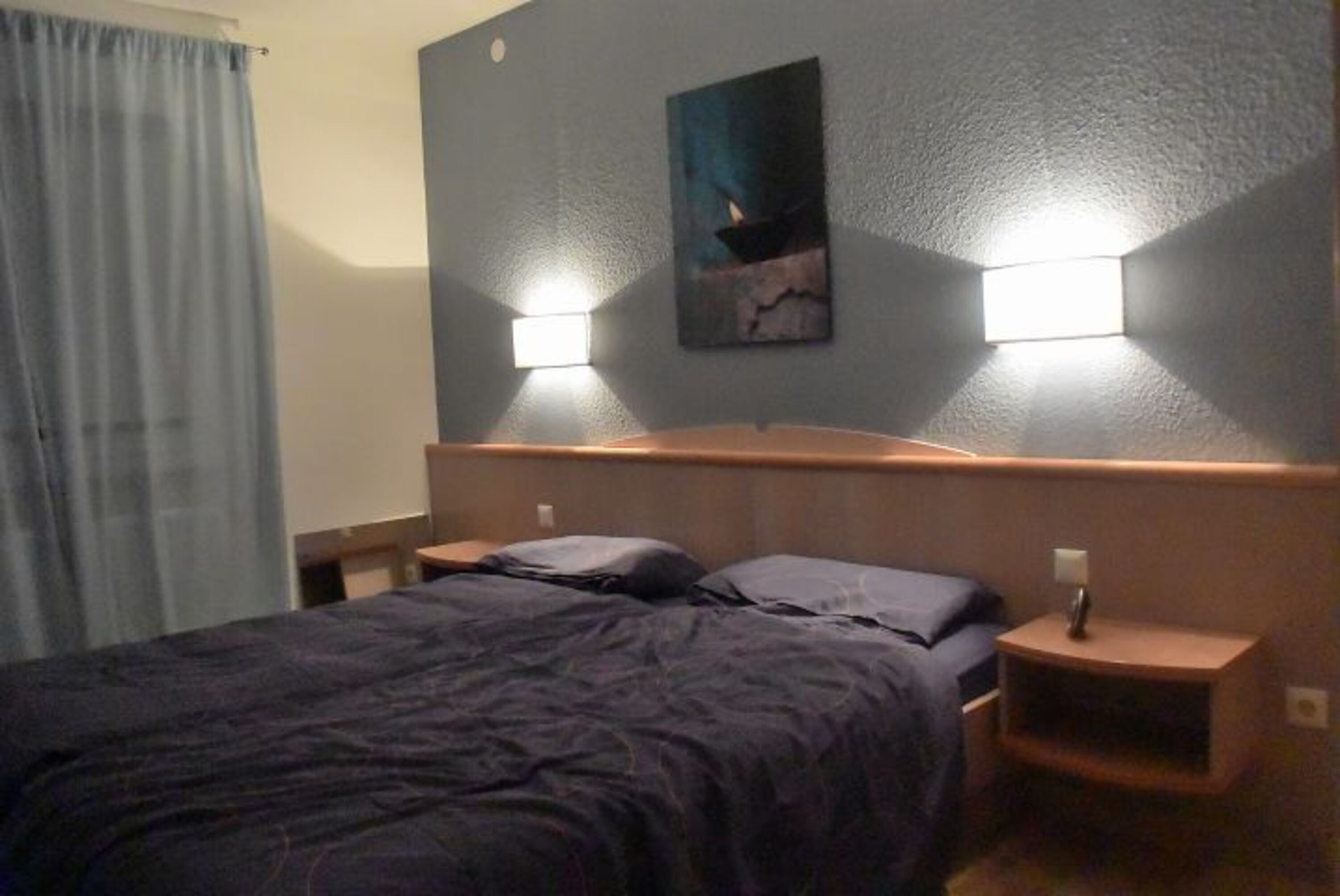 das große Schlafzimmer