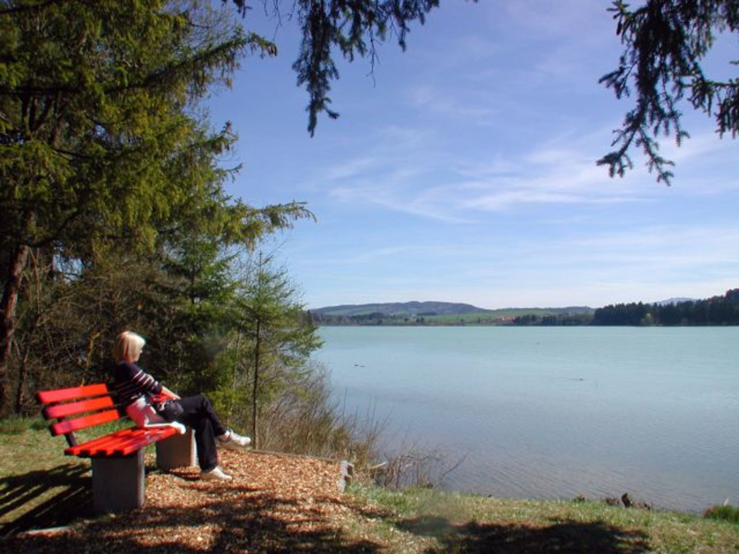 Ruhe und Besinnlichkeit am Lechsee - unweit vom Feriuenhaus