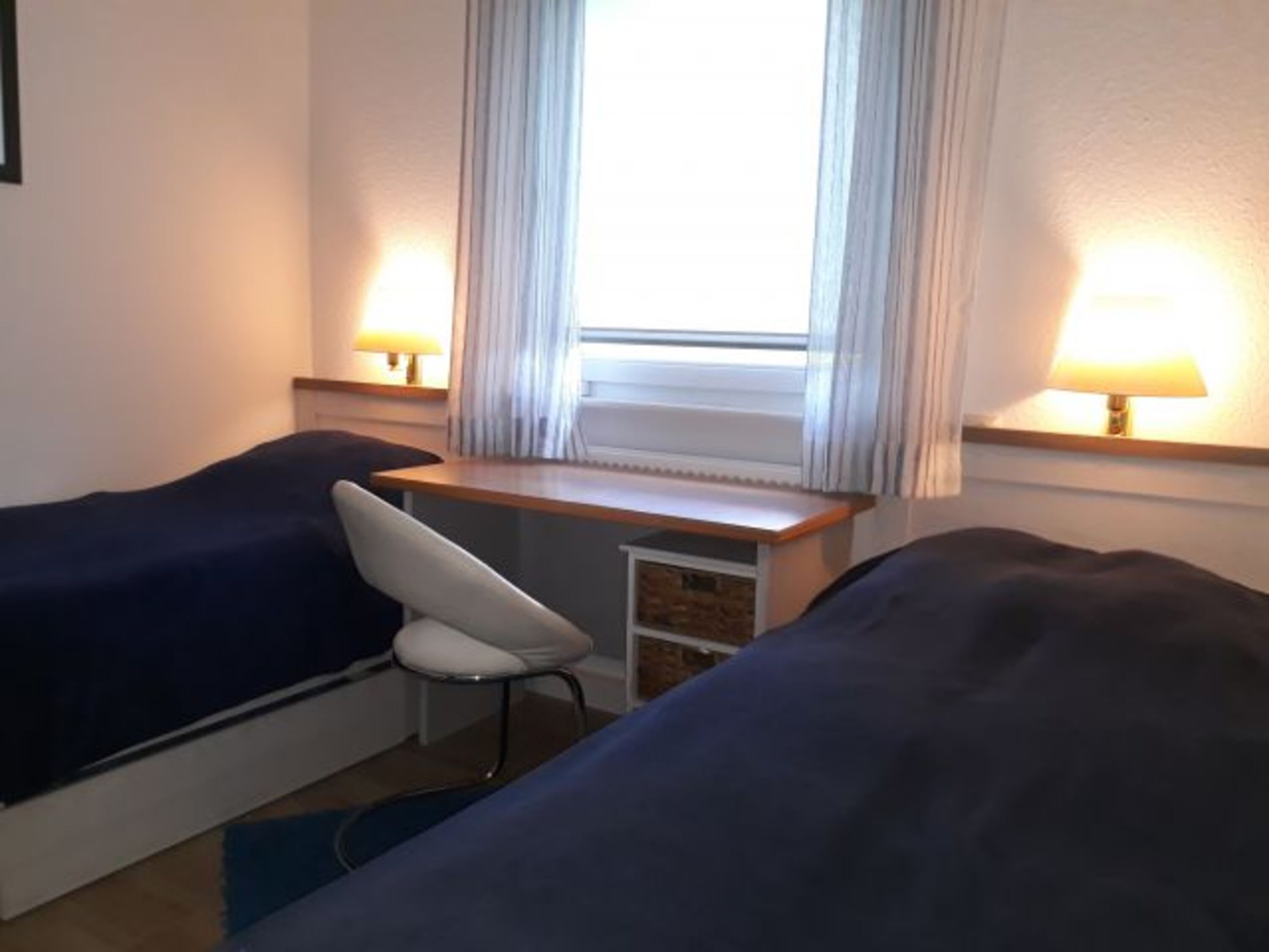 das kleine Schlafzimmer