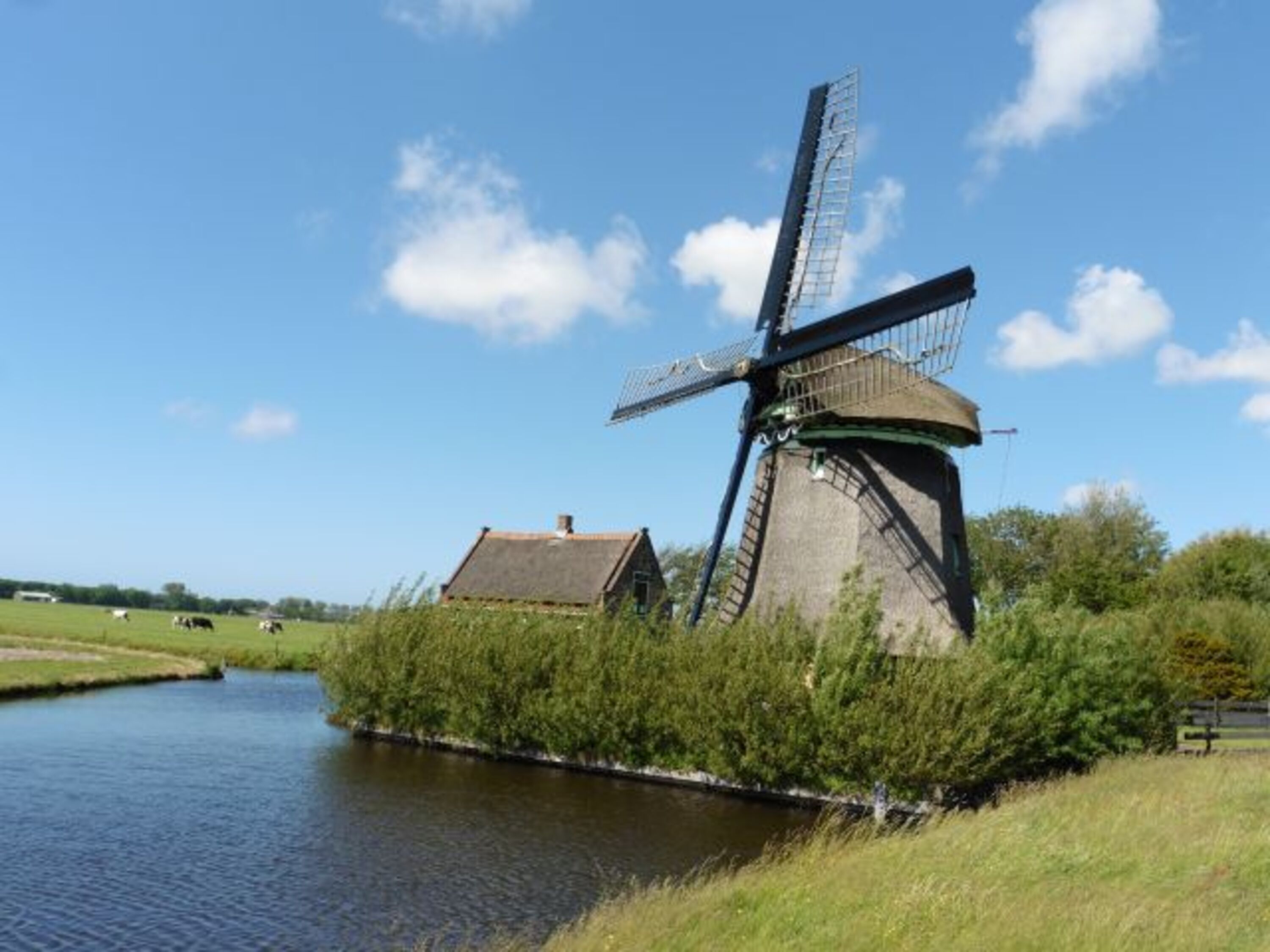 Een mooie molen