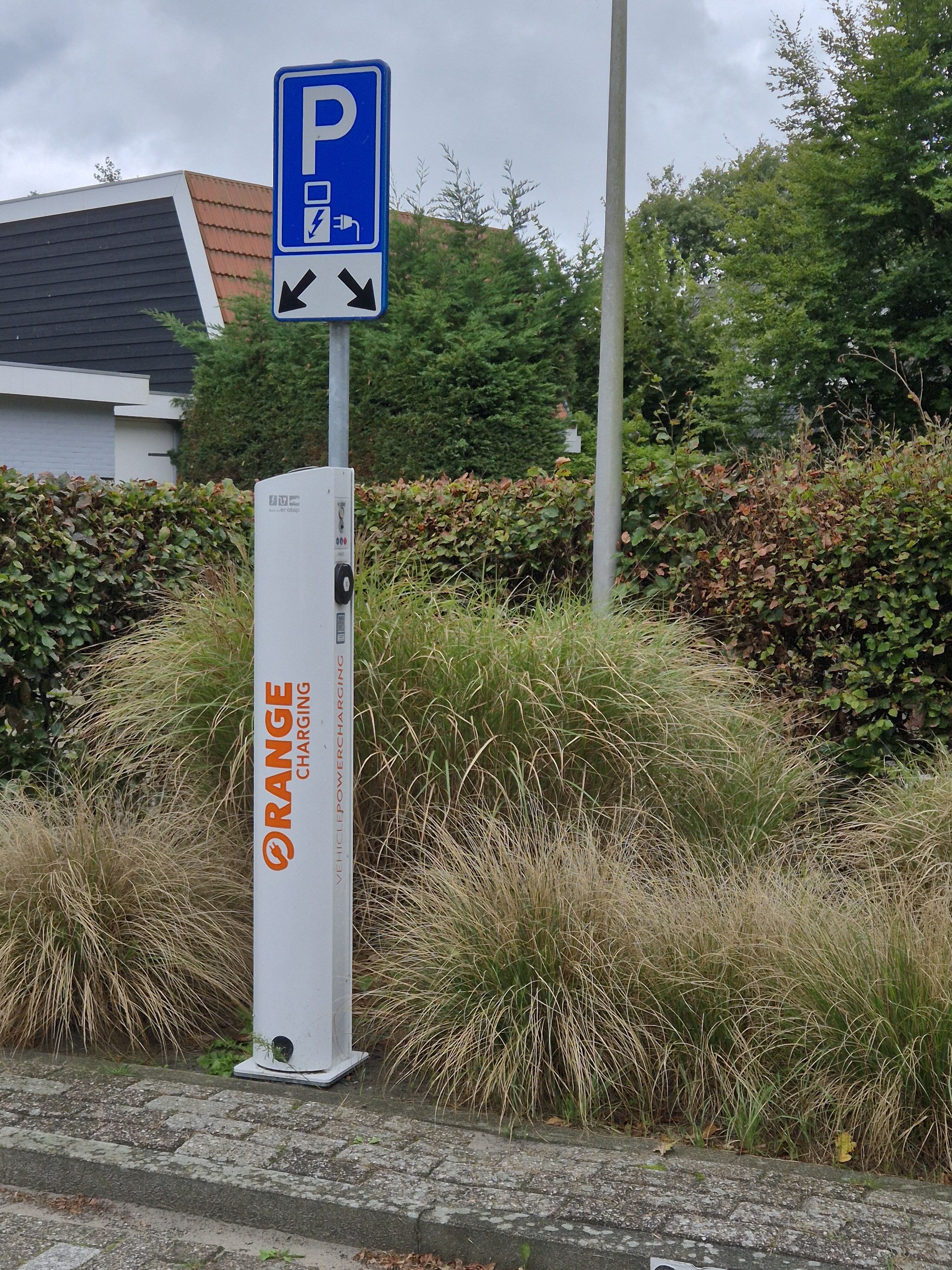 E-Ladesäule Parkplatz