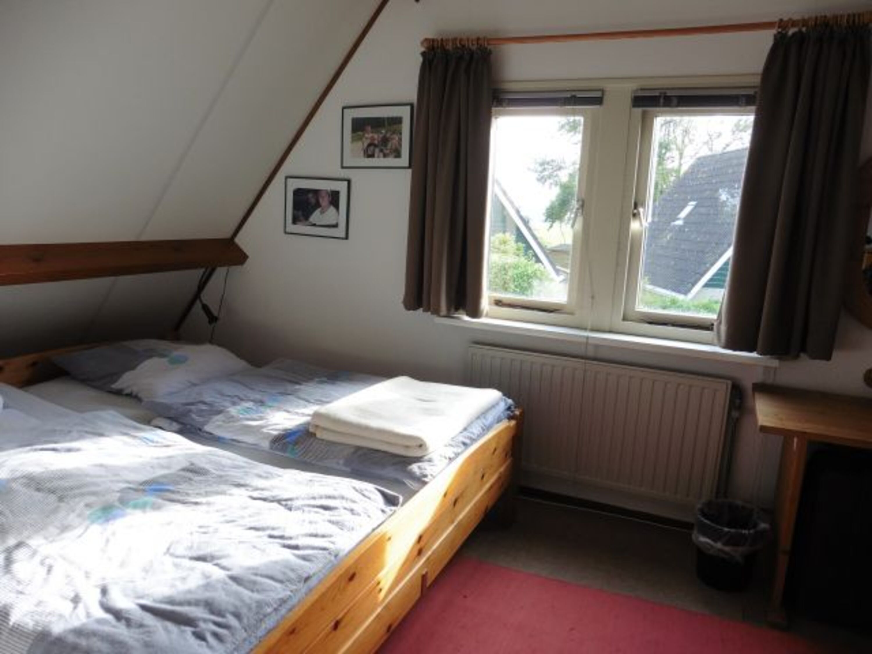 Schlafzimmer, groß, linke Seite