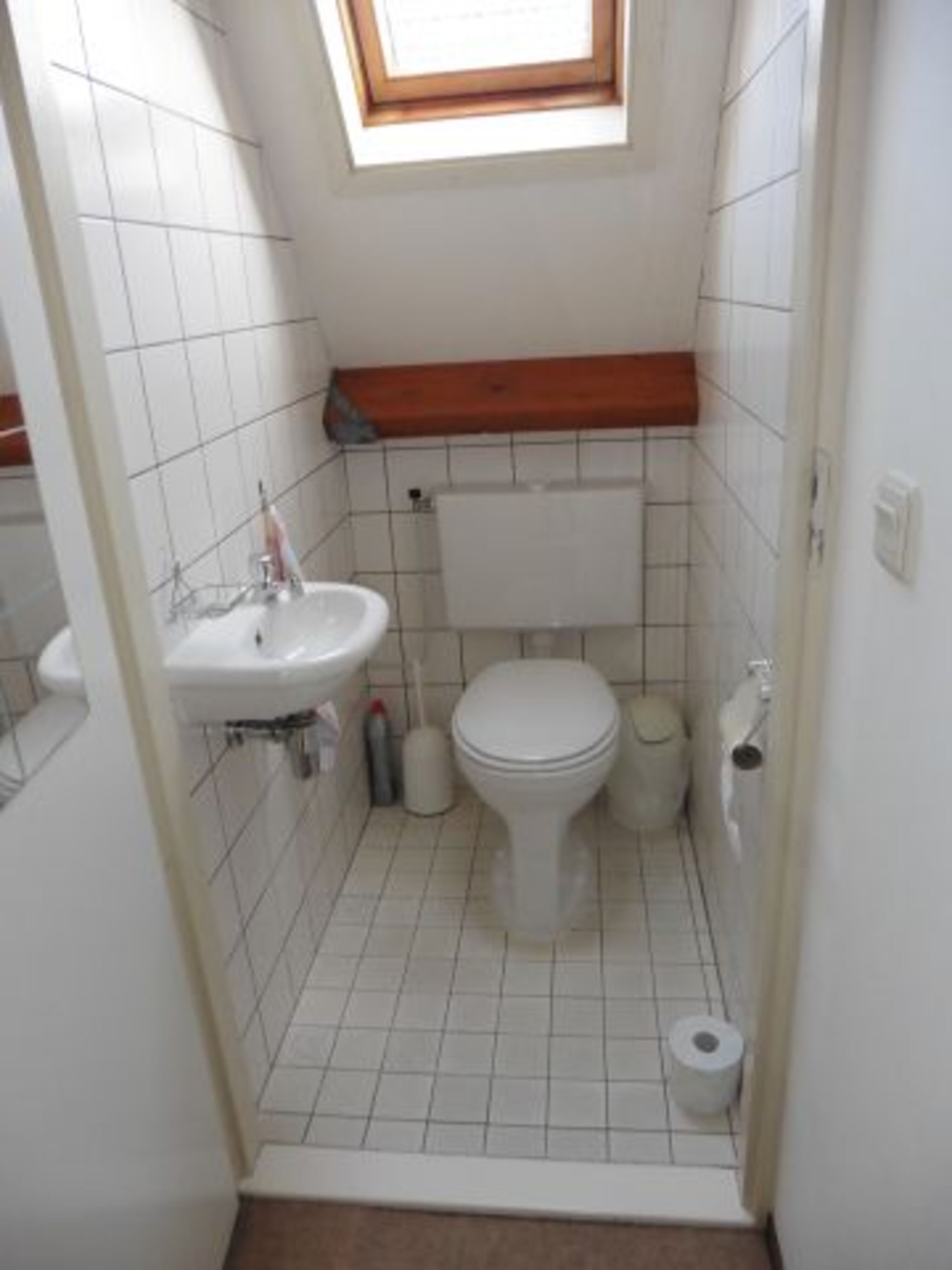 Toilette Obergeschoss